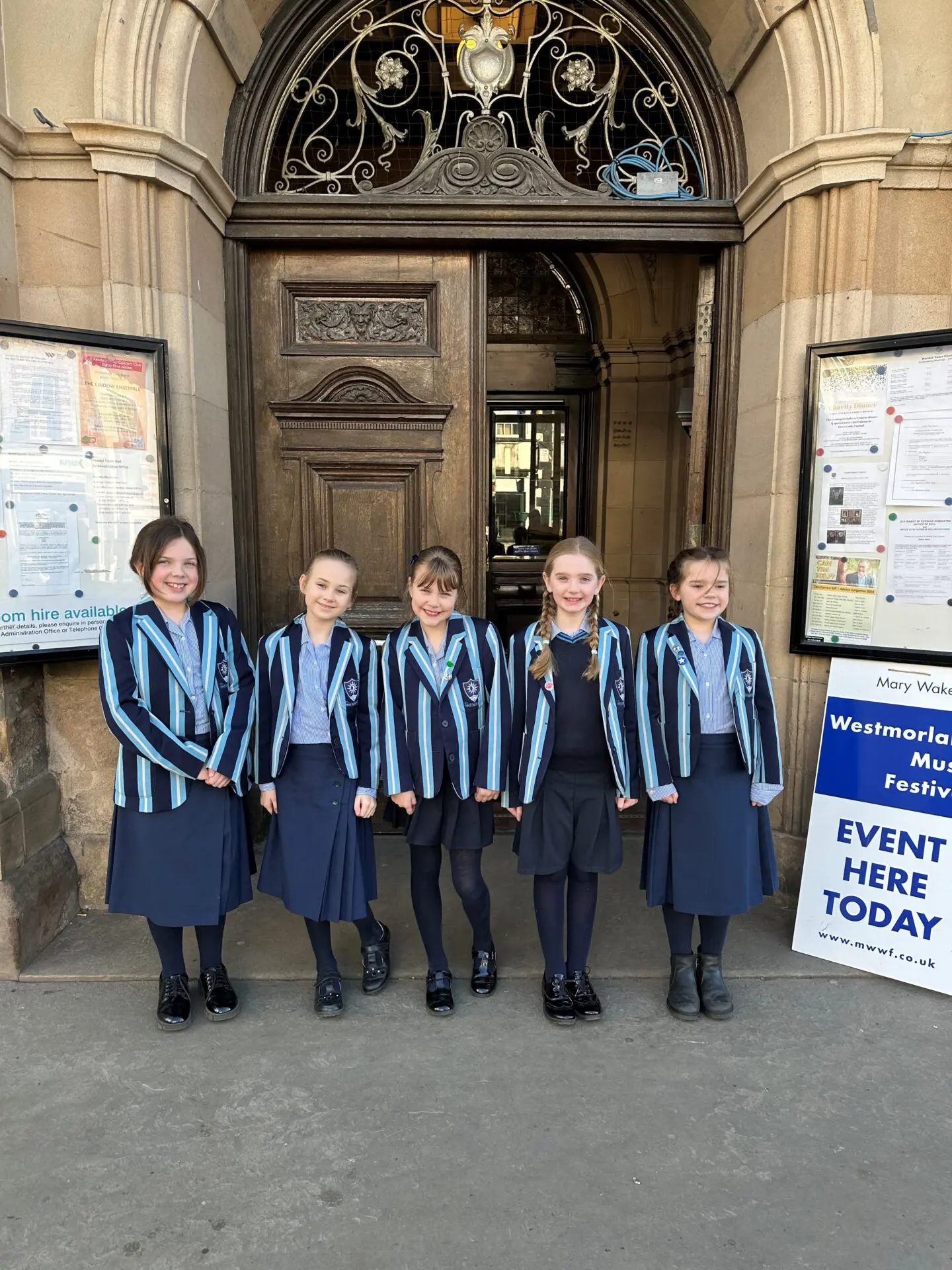 Windermere School at the Mary Wakefield Westmorland Music Festival