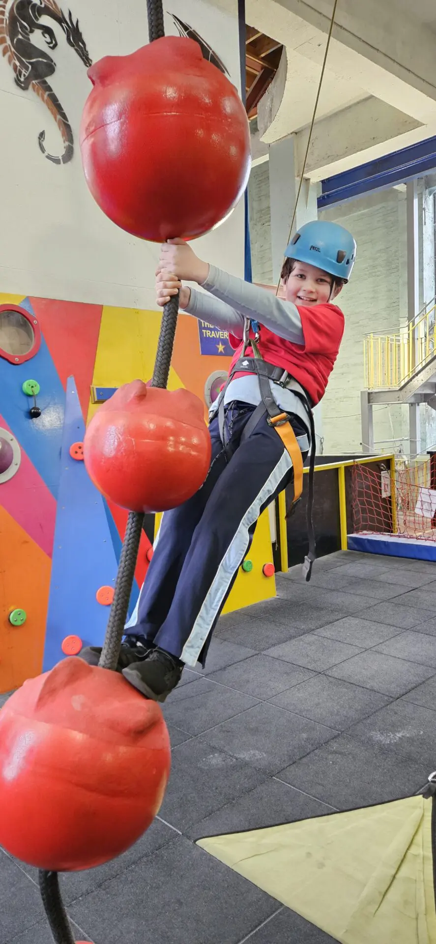 Windermere School Inter-House Climbing Competition