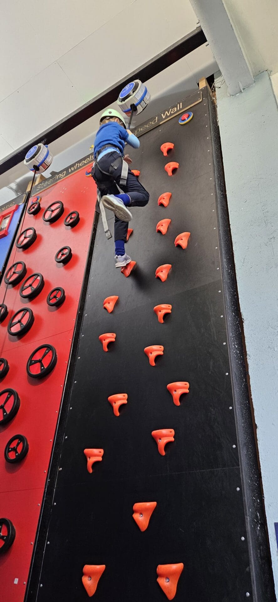 Windermere School Inter-House Climbing Competition
