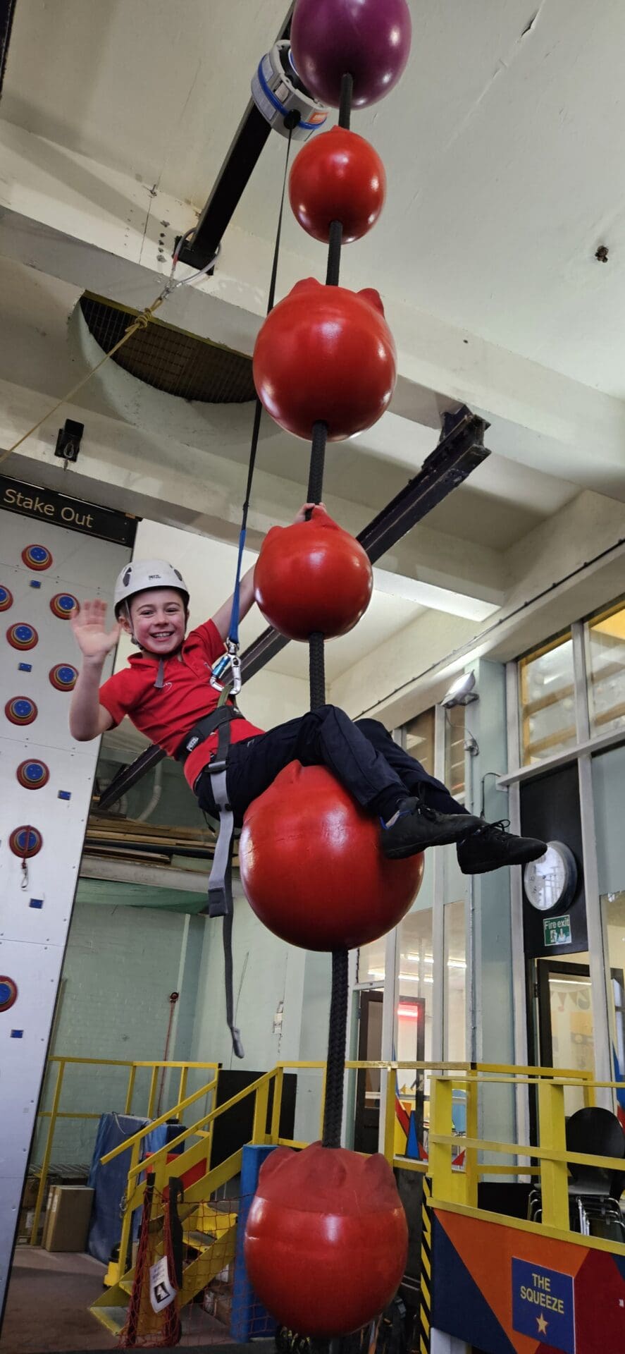 Windermere School Inter-House Climbing Competition