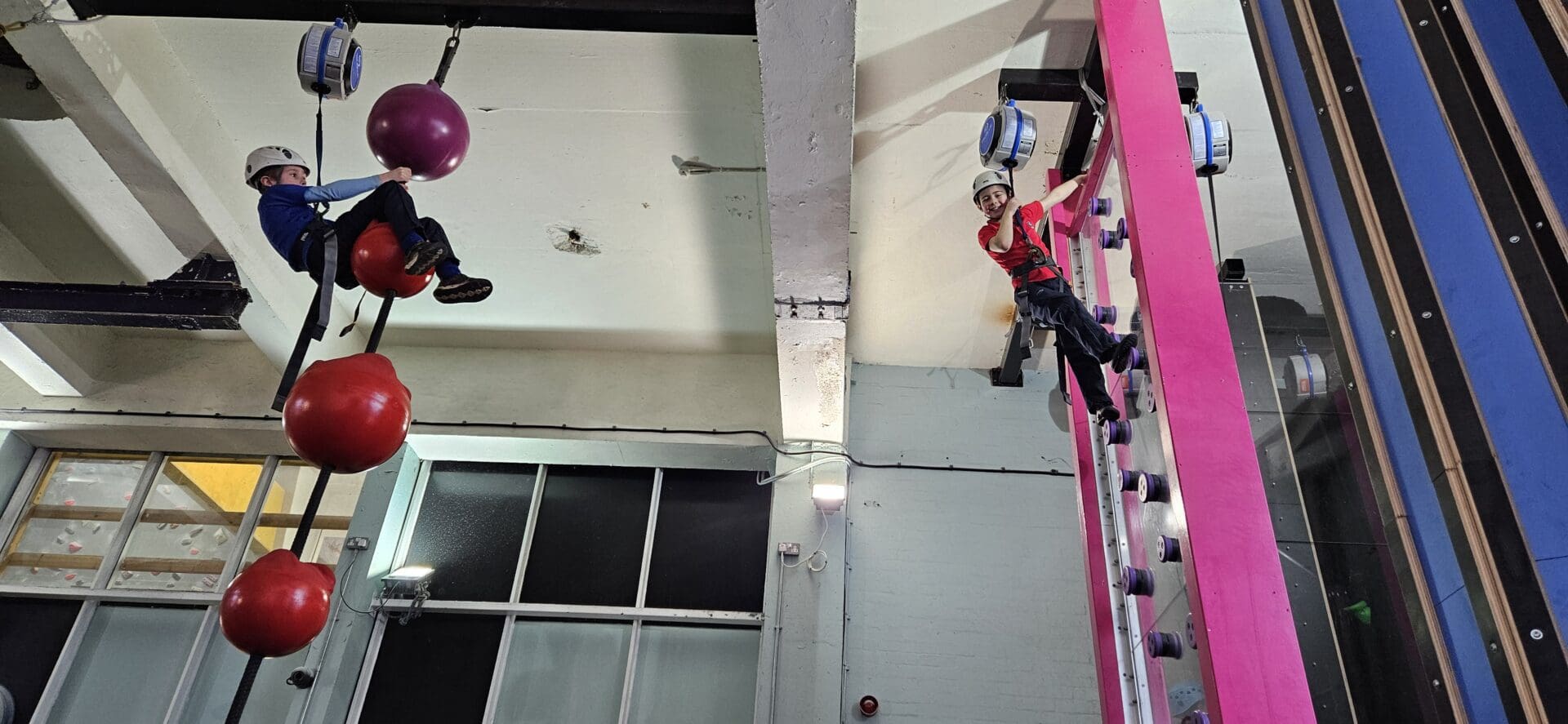 Windermere School Inter-House Climbing Competition