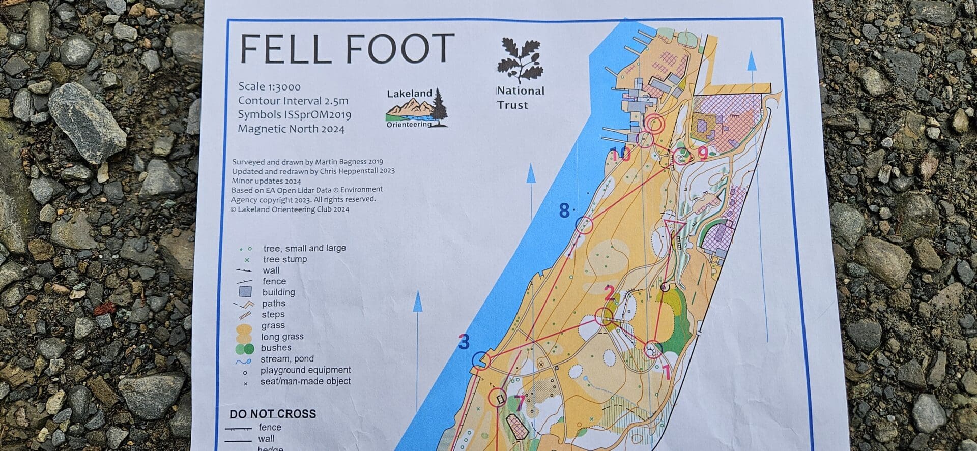 Windermere School Armchair Orienteering Challenge