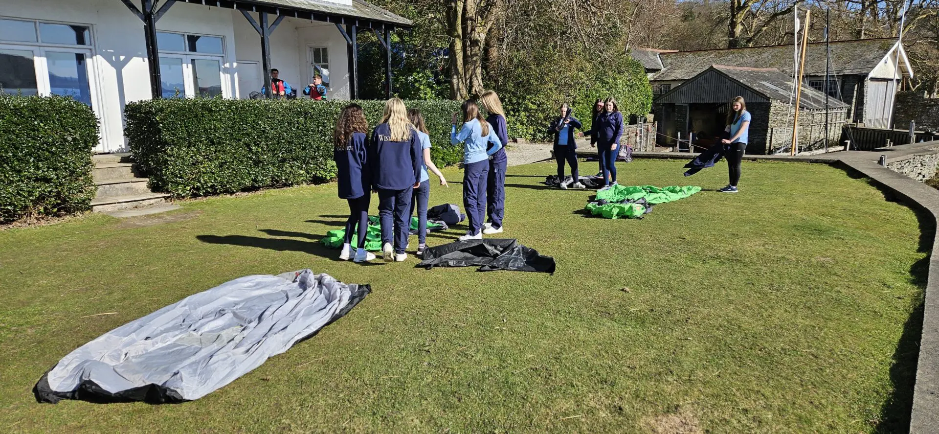 Windermere School Bronze Duke of Edinburgh Training