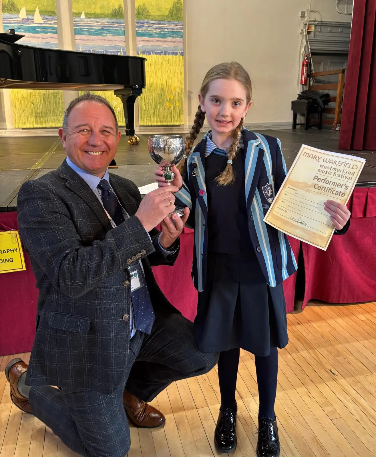 Windermere School at the Mary Wakefield Westmorland Music Festival