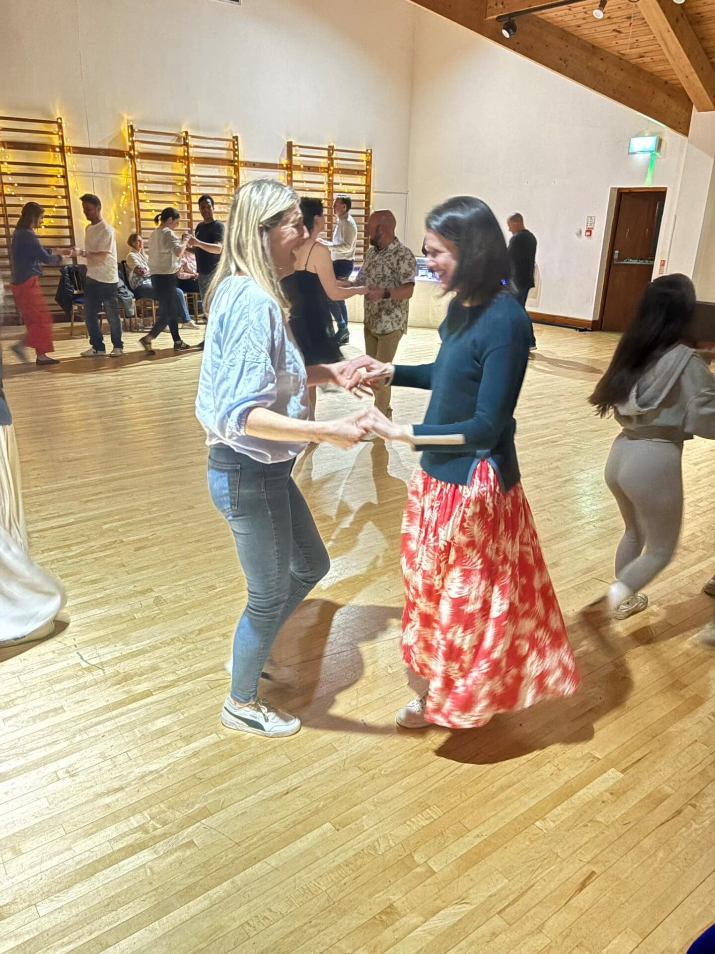 Windermere School Salsa Dancing Event