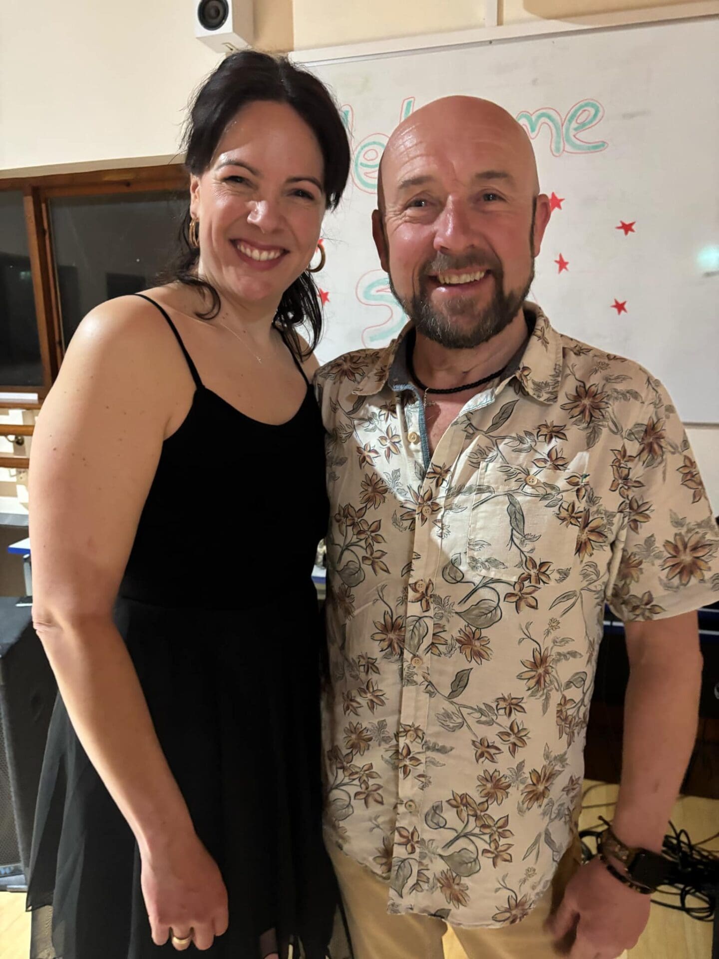 Windermere School Salsa Dancing Event