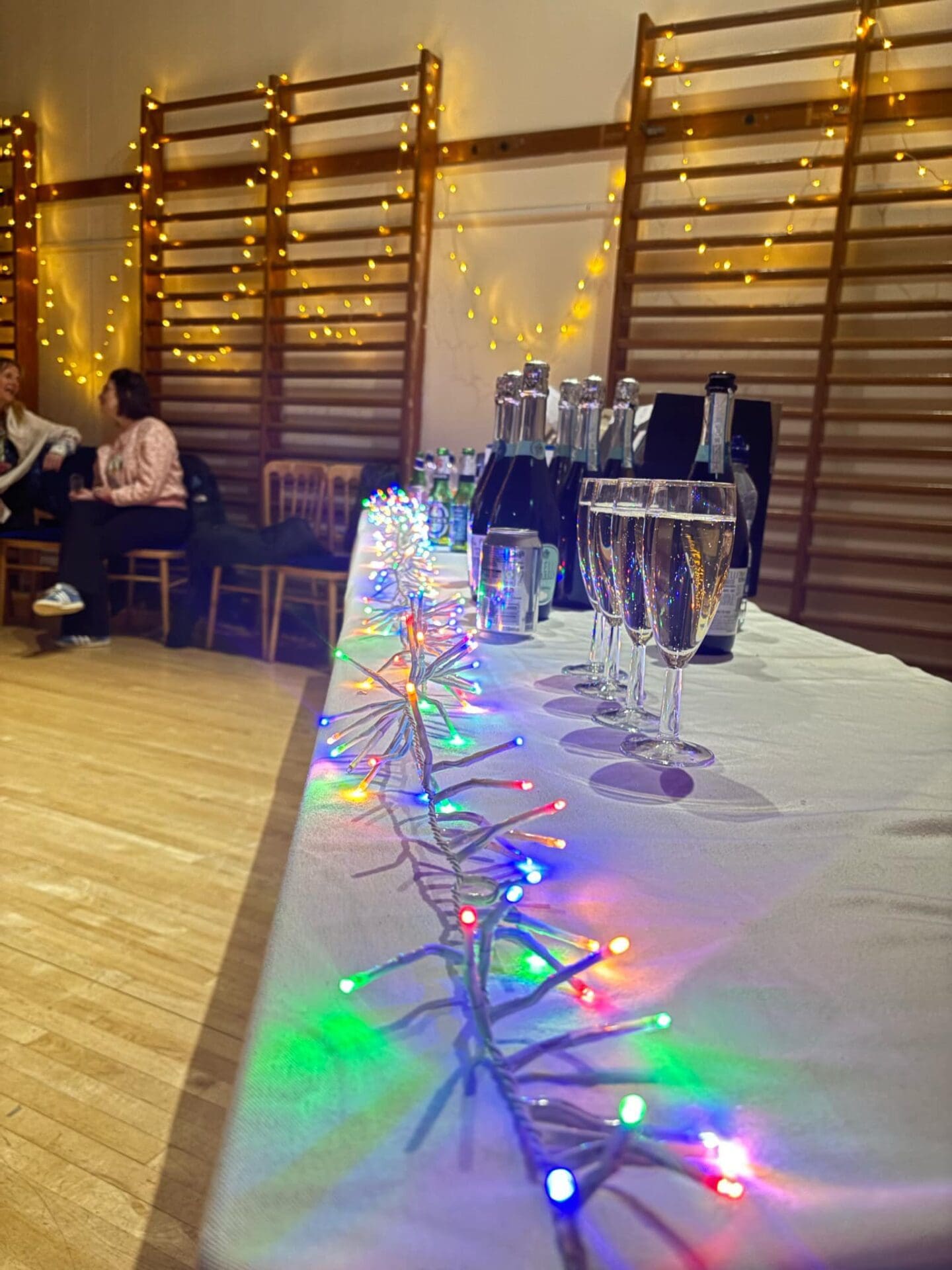 Windermere School Salsa Dancing Event
