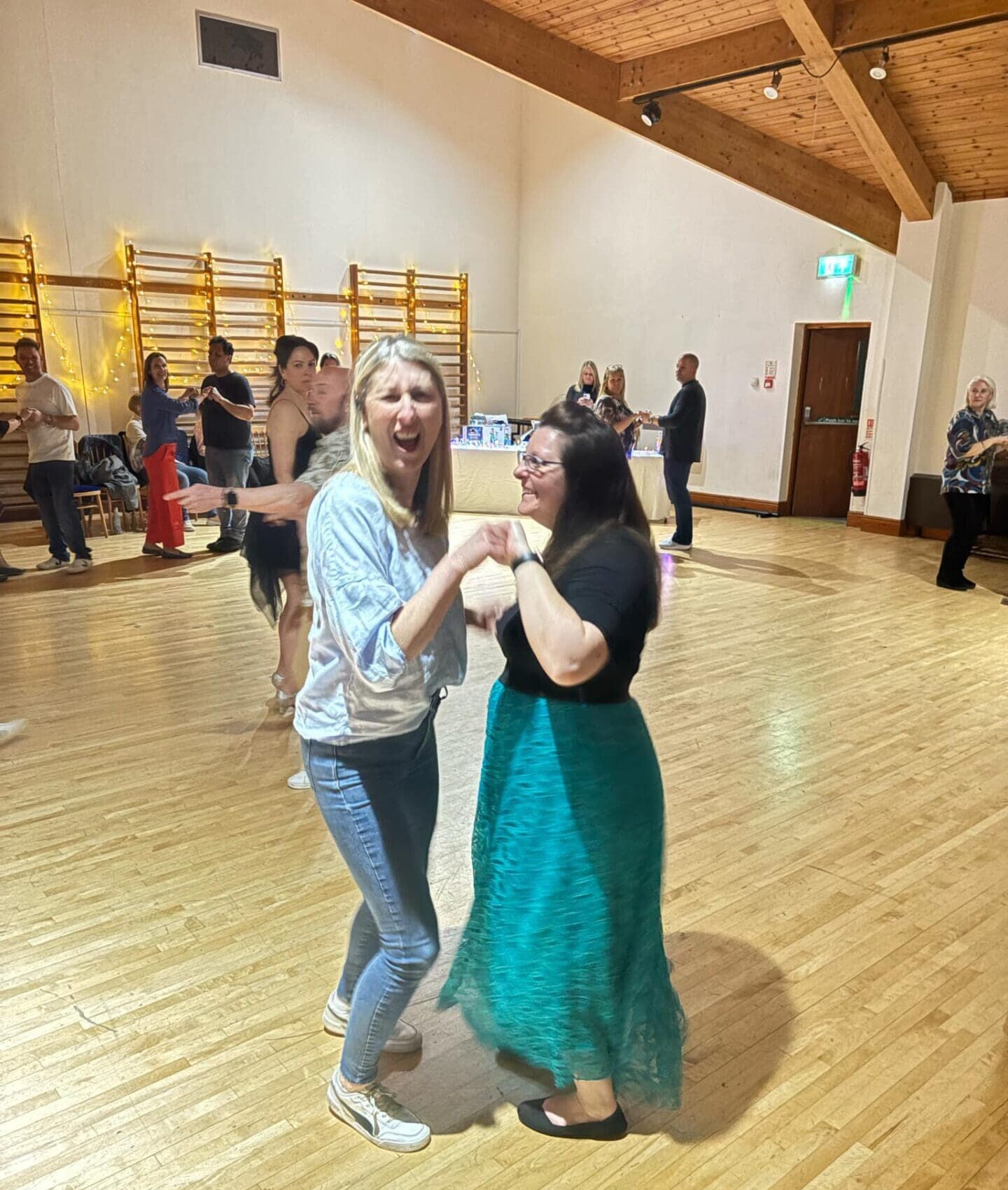 Windermere School Salsa Dancing Event