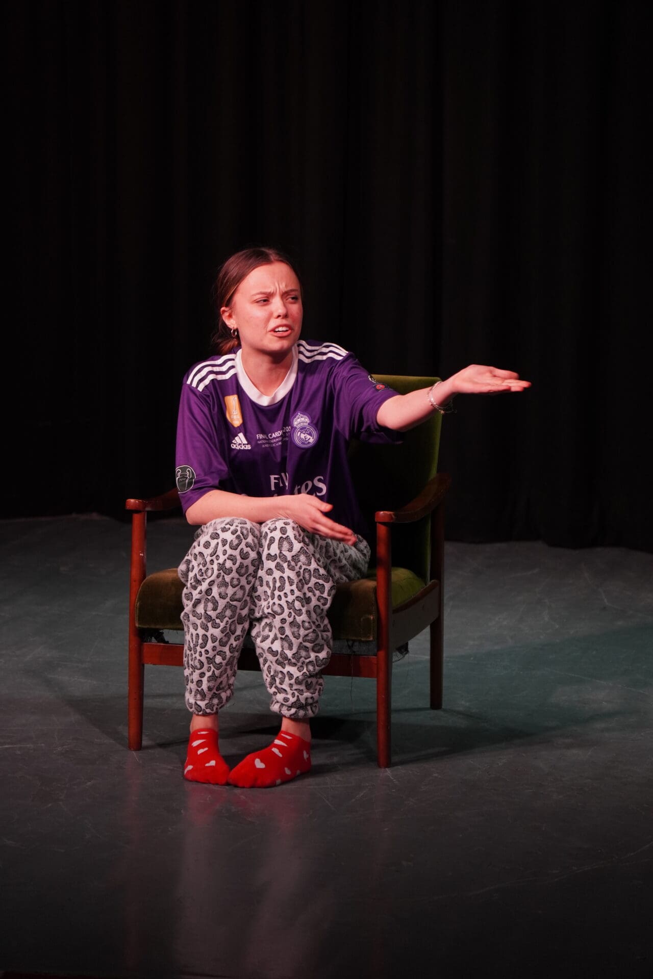 Windermere School Year 11 GCSE Drama Showcase