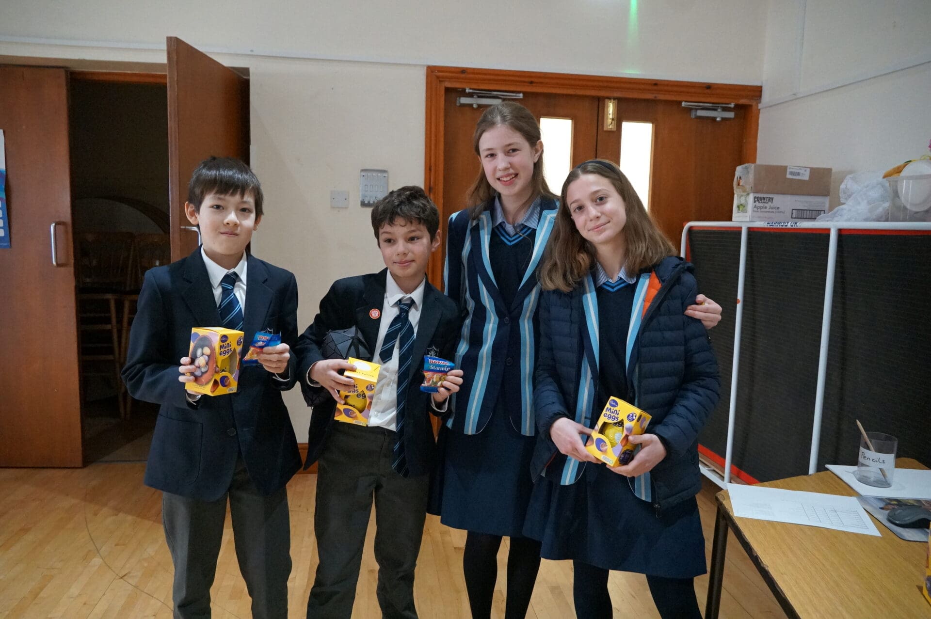 Windermere School NSPCC Number Day 2025