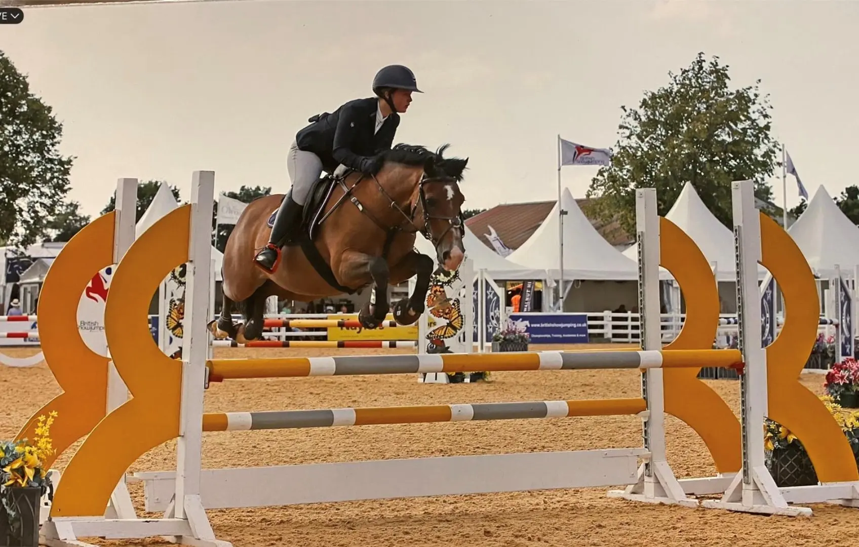 Windermere School Equestrian Triumph