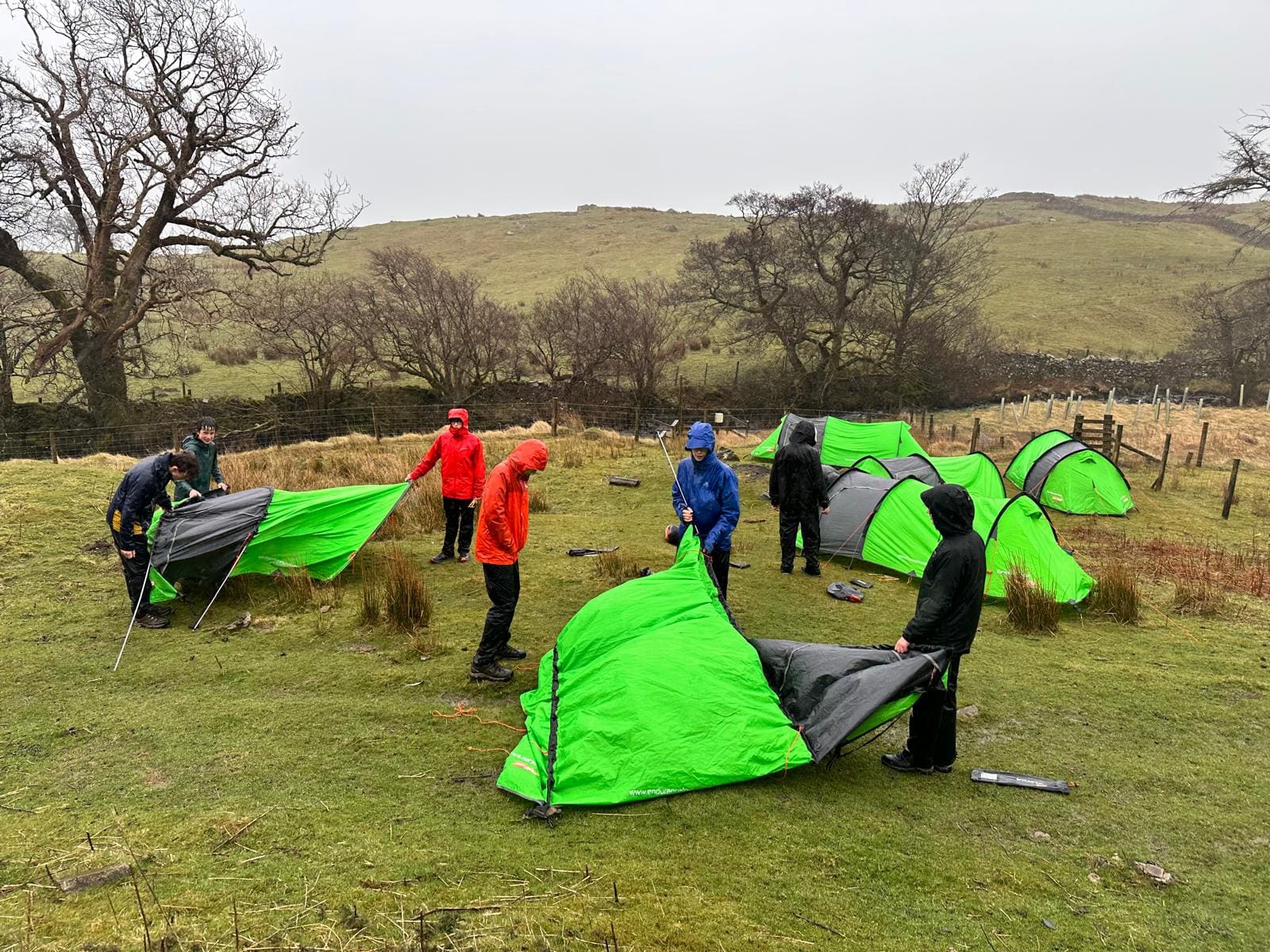 Windermere School Bronze Duke of Edinburgh Training