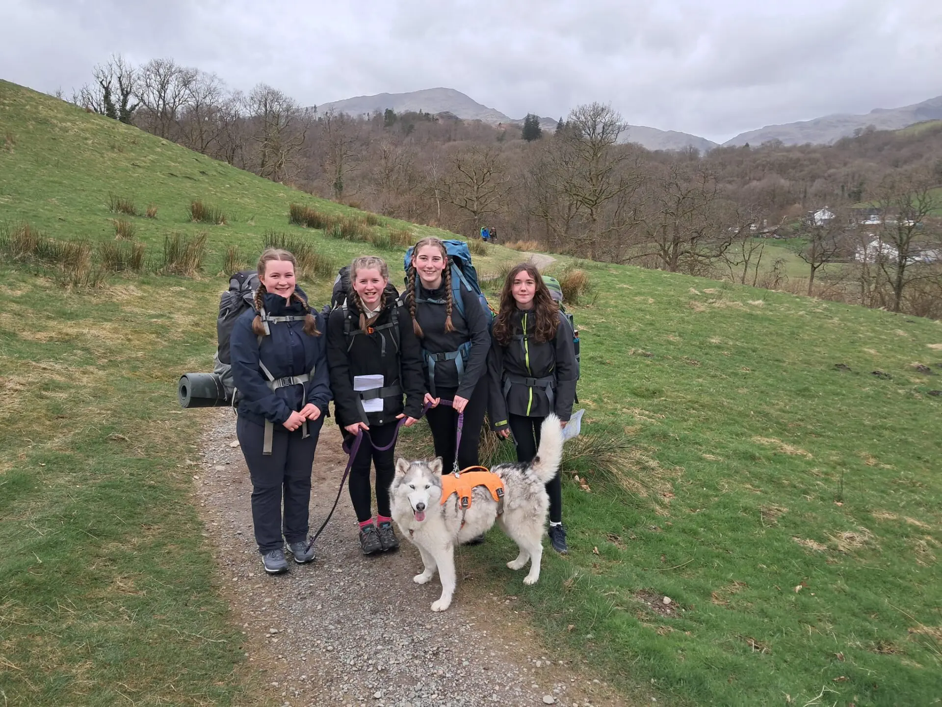 Windermere School Bronze Duke of Edinburgh Training