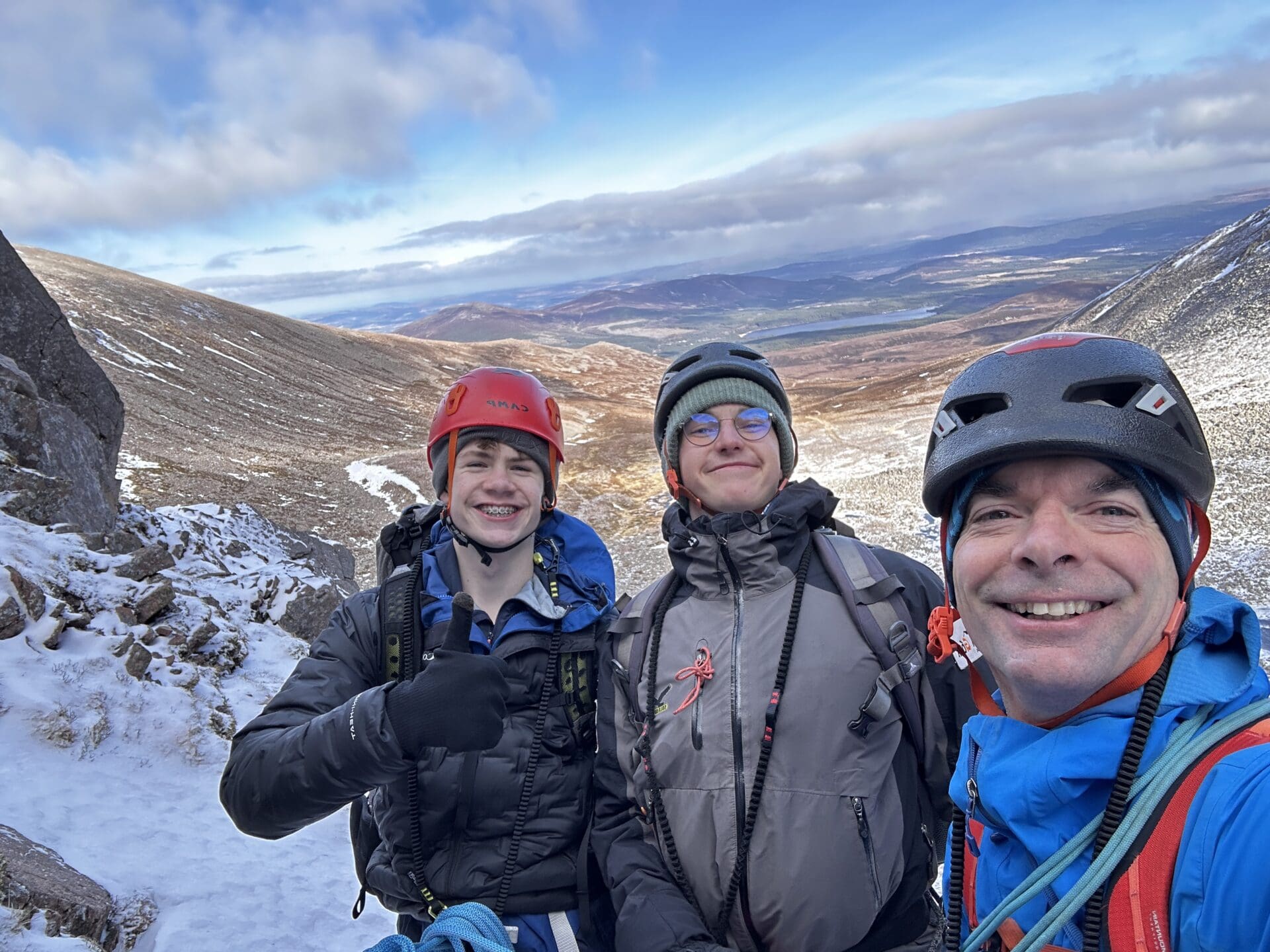 Windermere School Scottish Mountaineering Trip