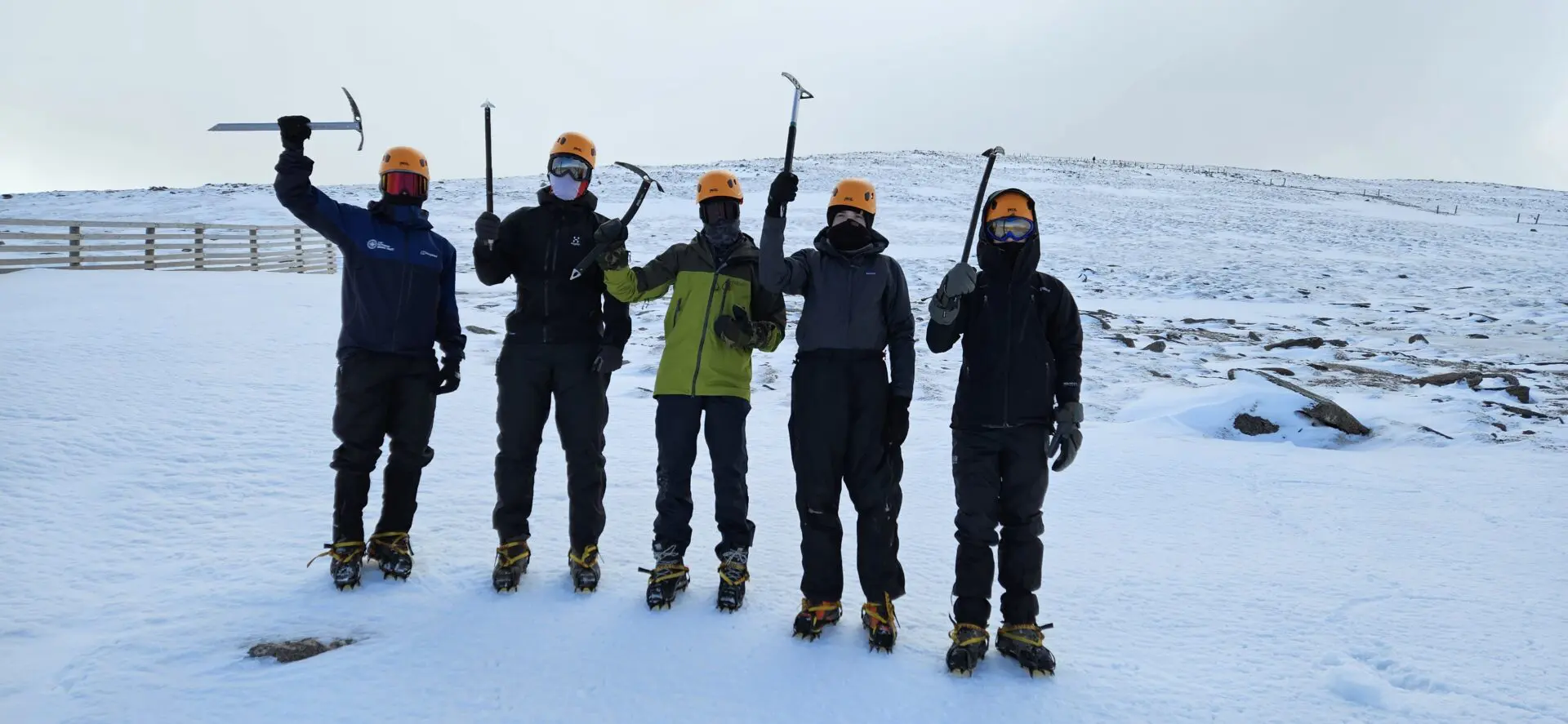 Windermere School Scottish Mountaineering Trip