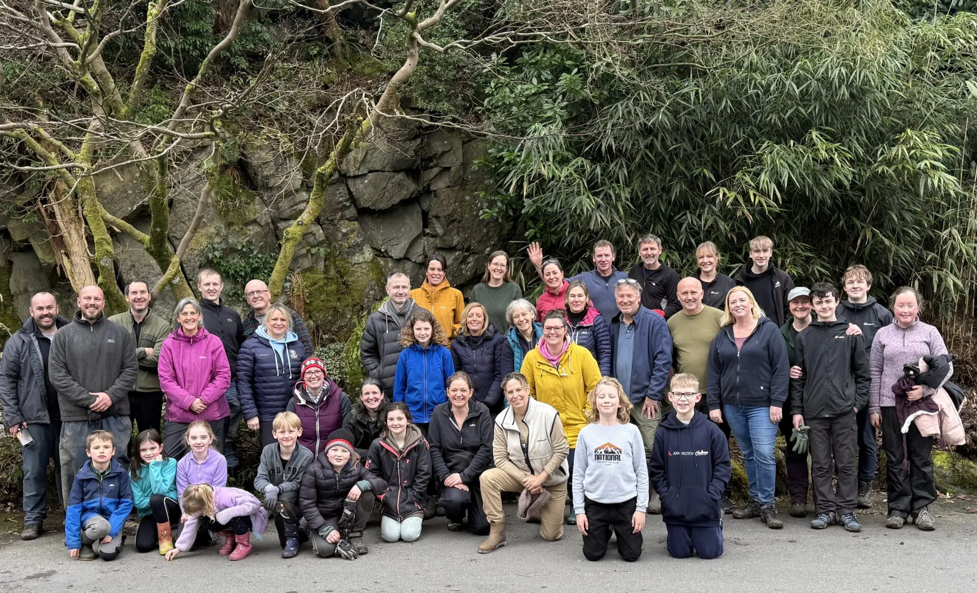 Windermere School Woodland Works Party