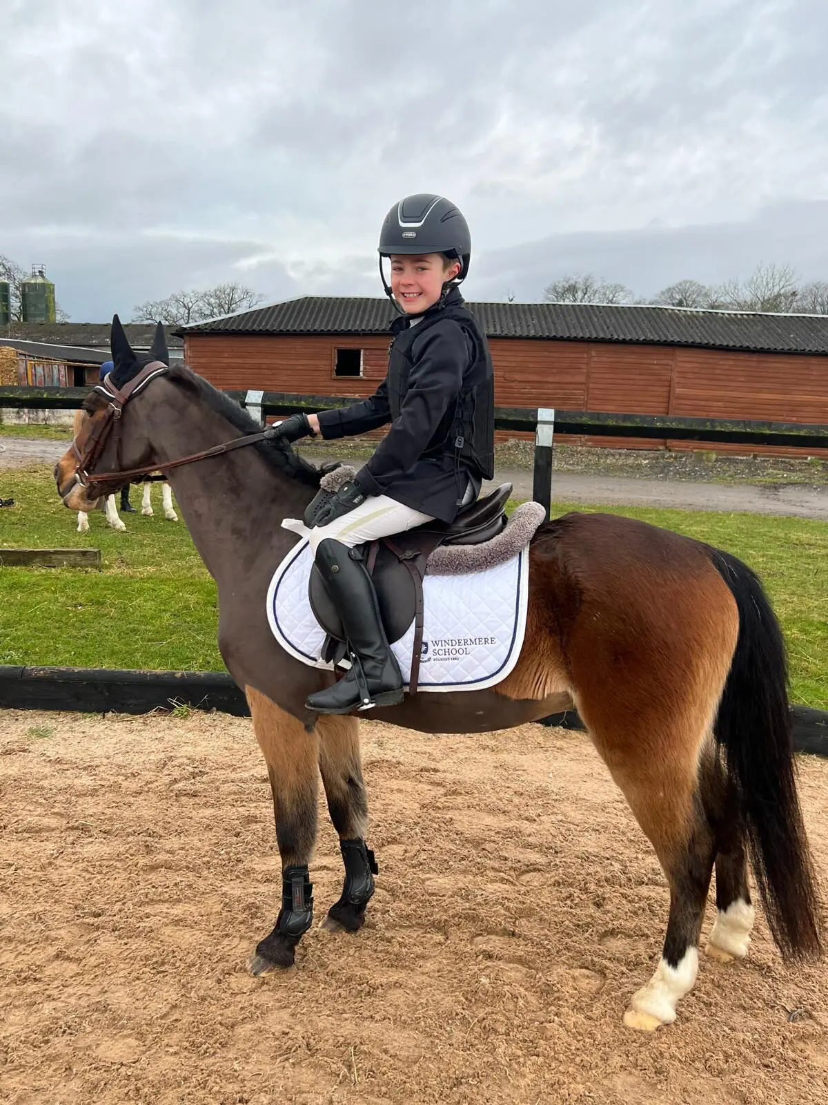 Windermere School Equestrian Triumph