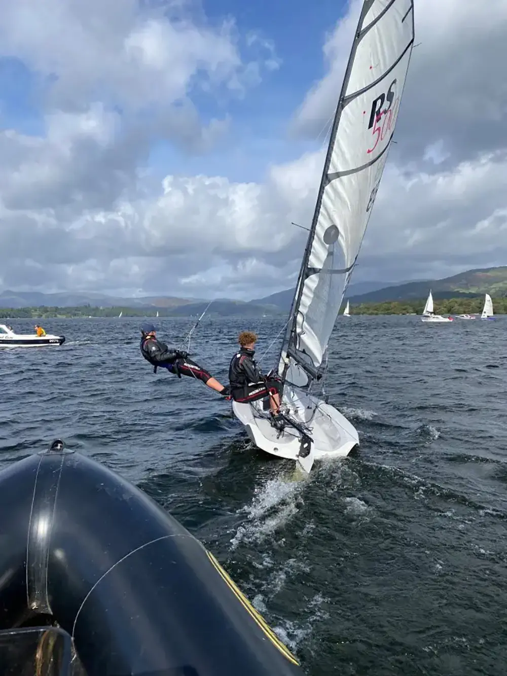 Sailing Team 02 - Windermere School