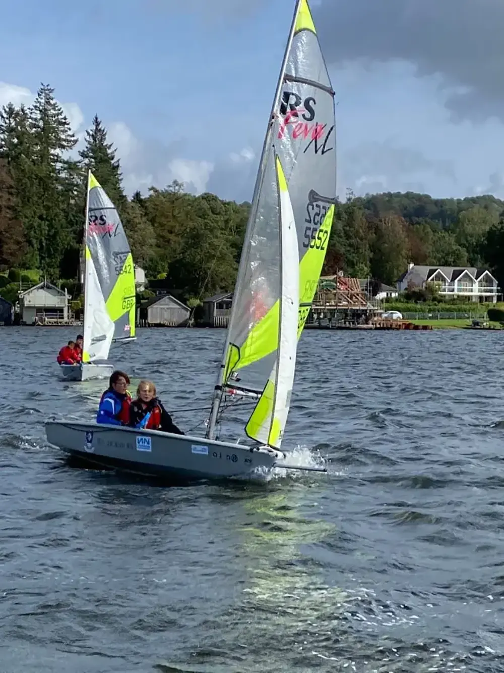 Sailing Team 03 - Windermere School