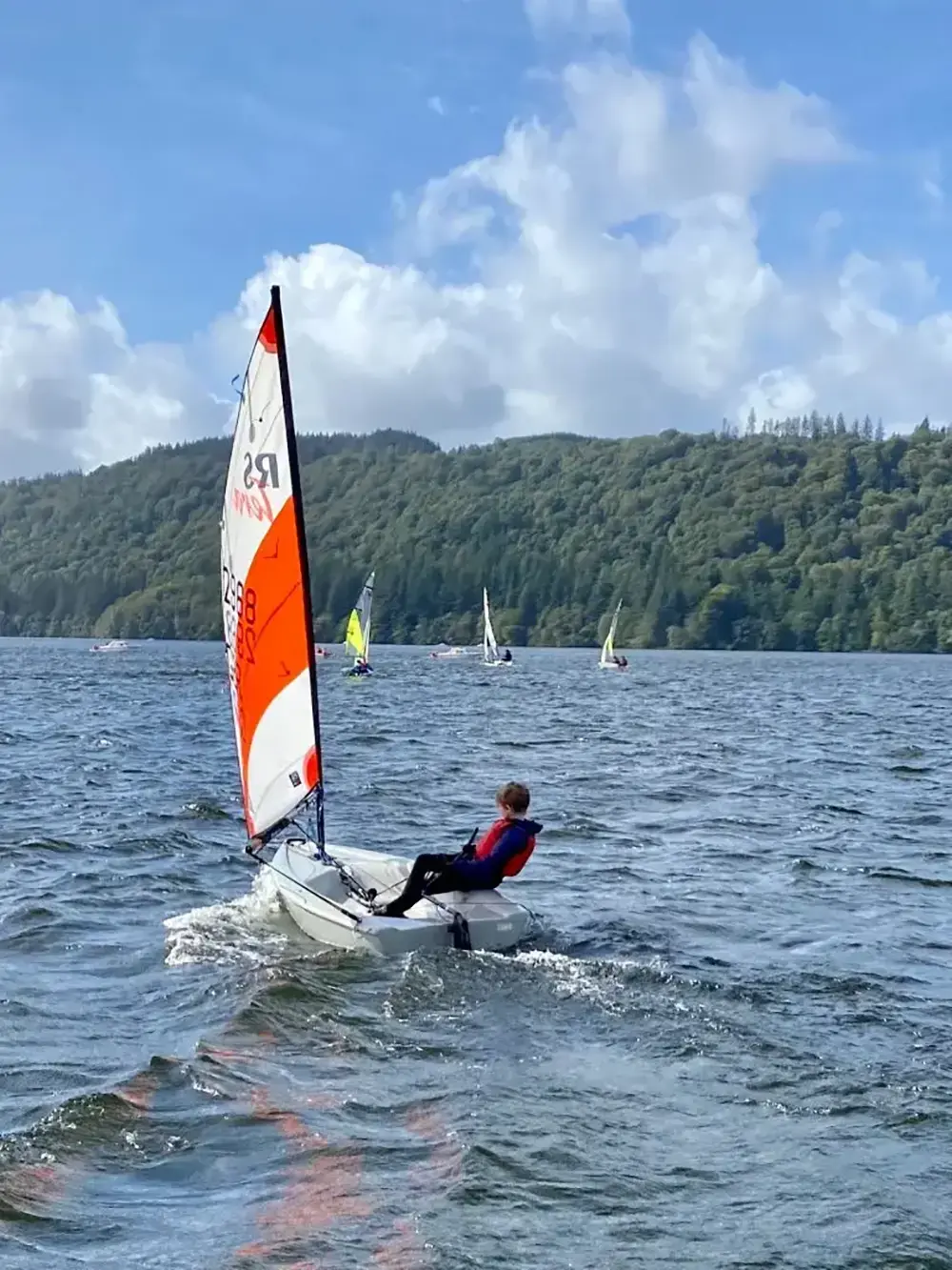 Sailing Team 05 - Windermere School