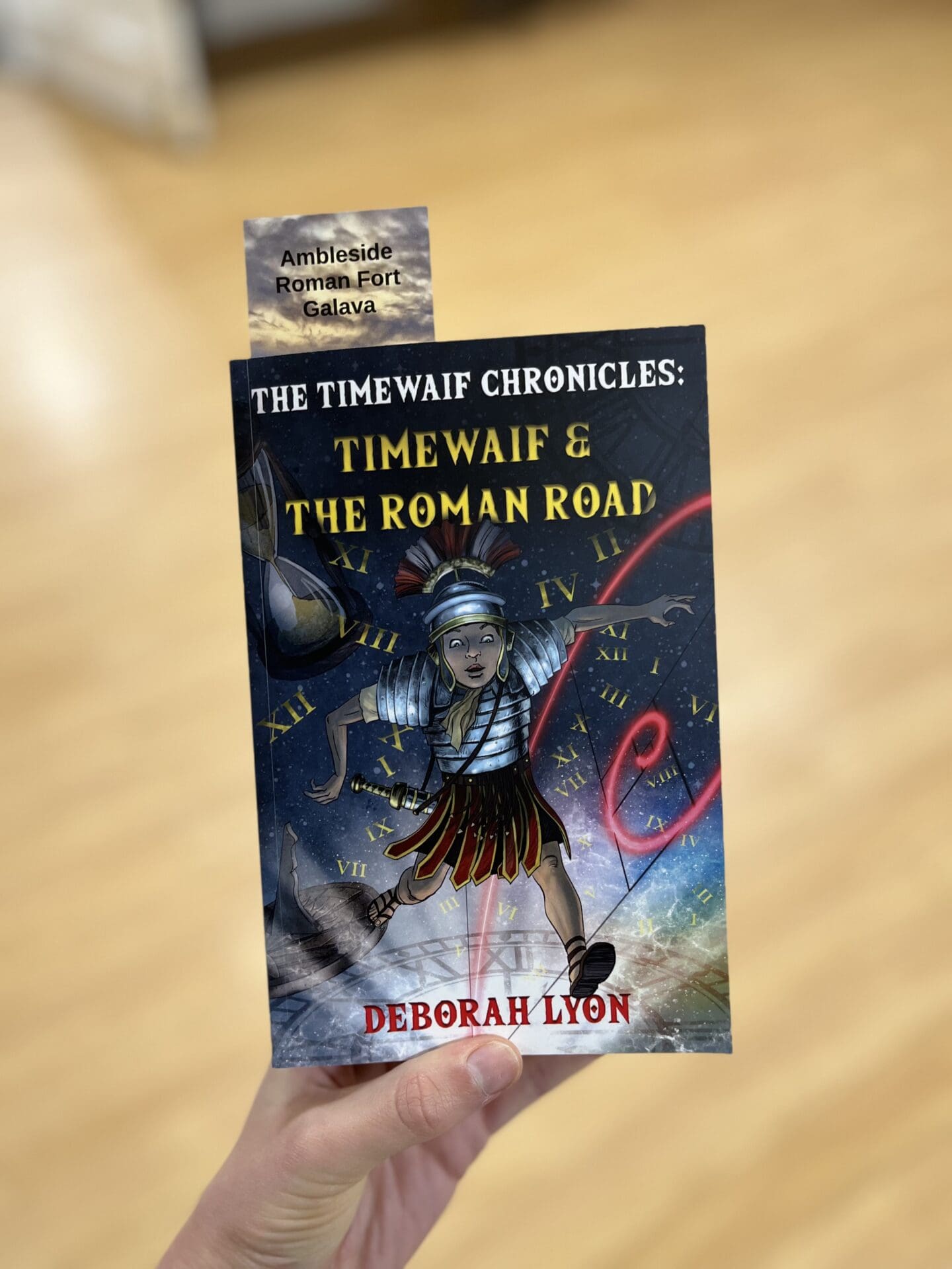 Windermere School Deborah Lyon World Book day