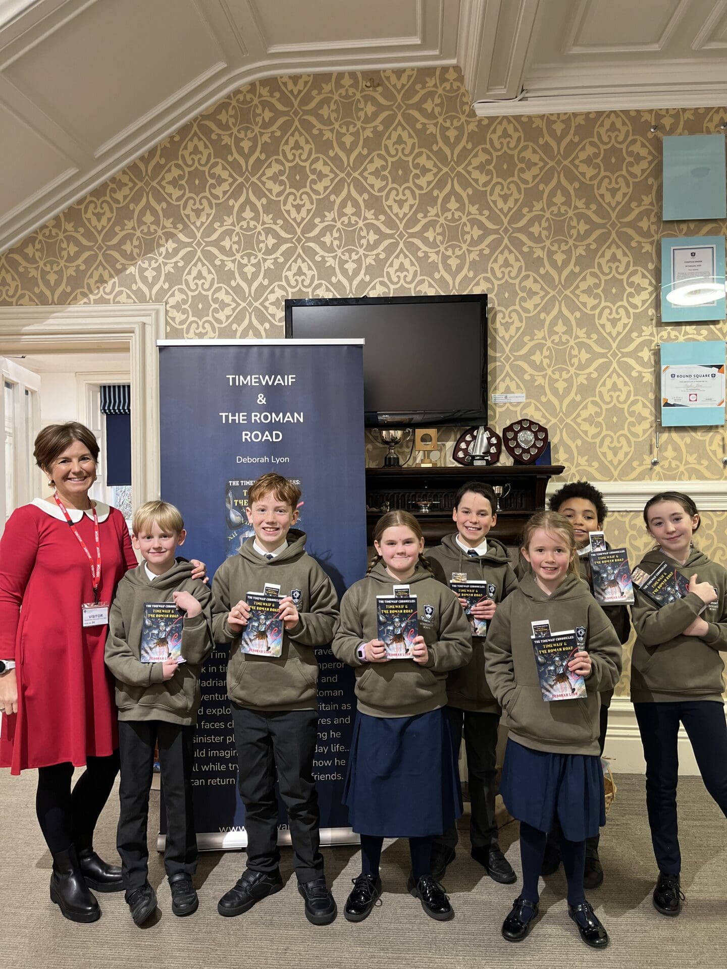 Windermere School Deborah Lyon World Book day