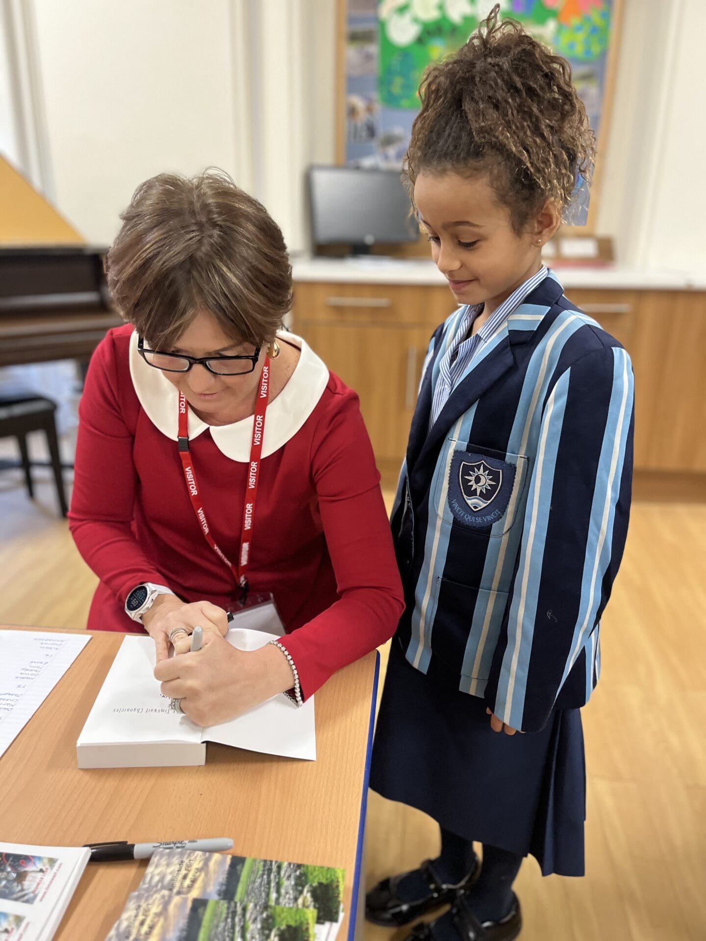 Windermere School Deborah Lyon World Book day