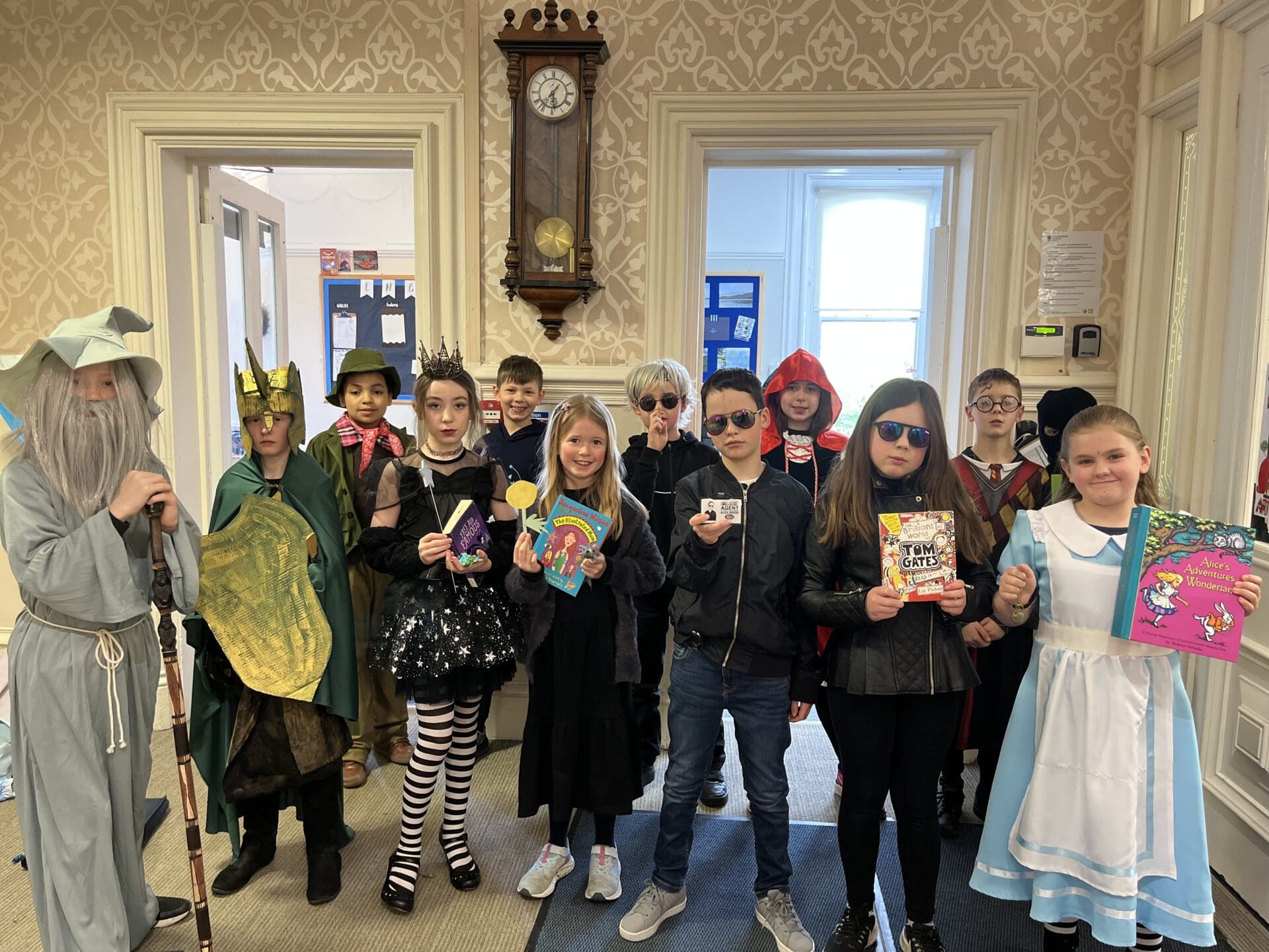 Windermere School World Book Day