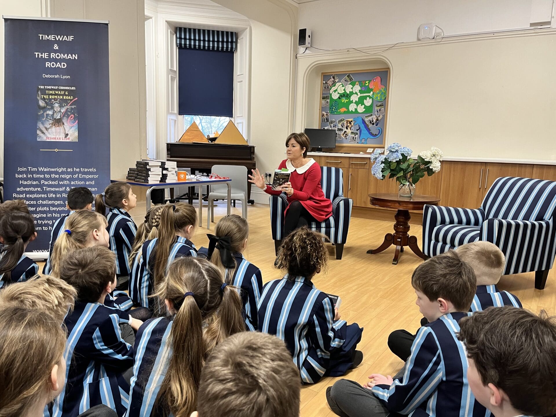Windermere School Deborah Lyon World Book day