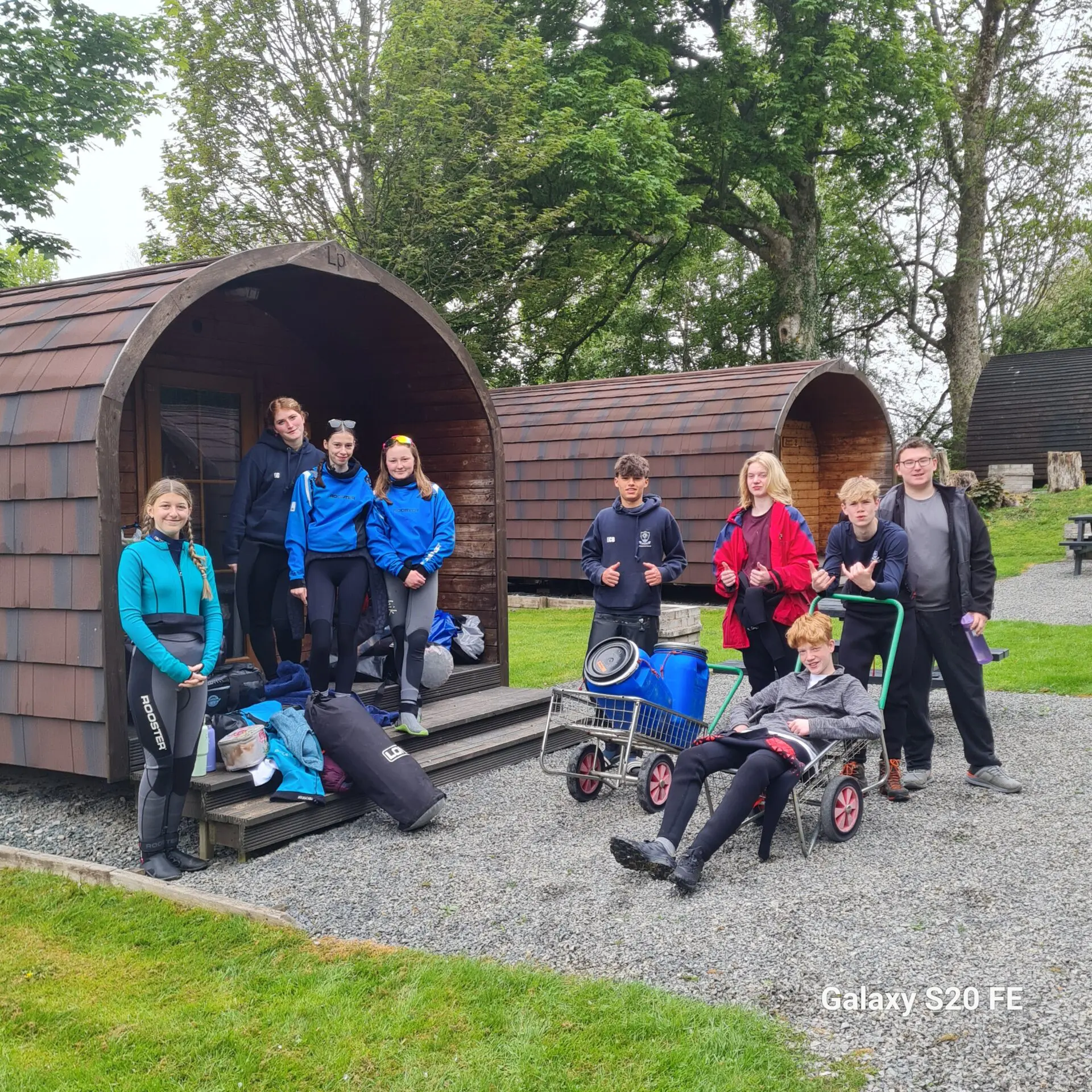 Windermere School Silver Duke of Edinburgh Training