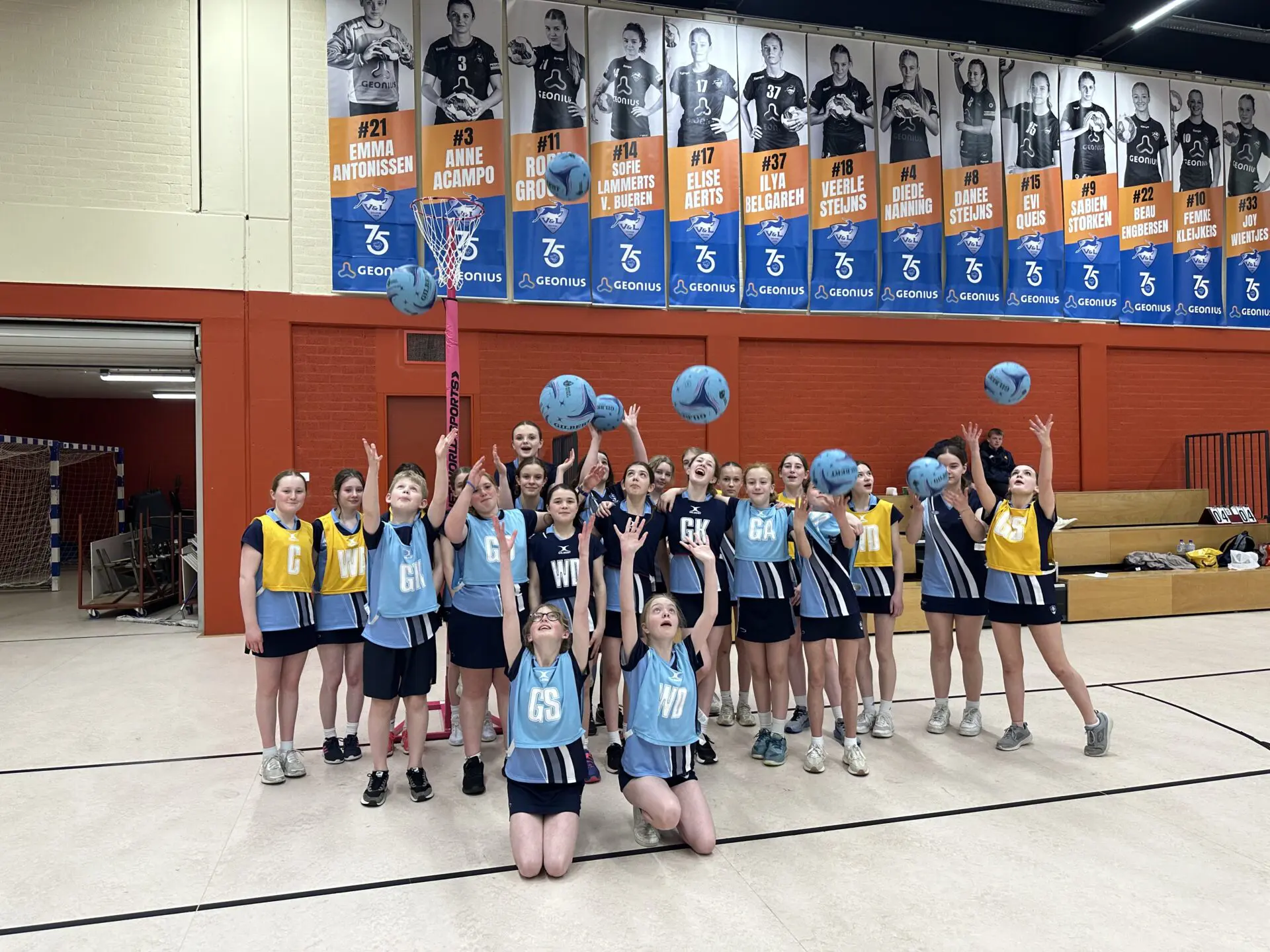 Windermere School Holland Sports Tour 2025