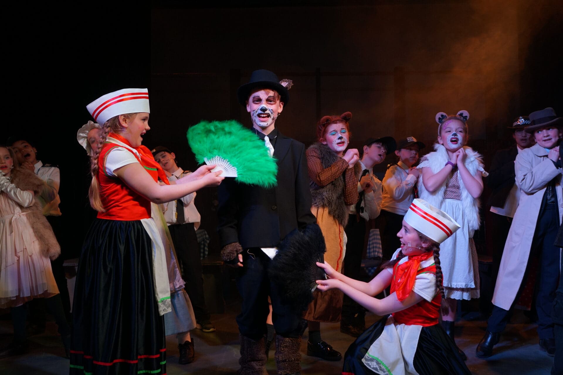 Windermere School Year 5 & 6 production of Porridge