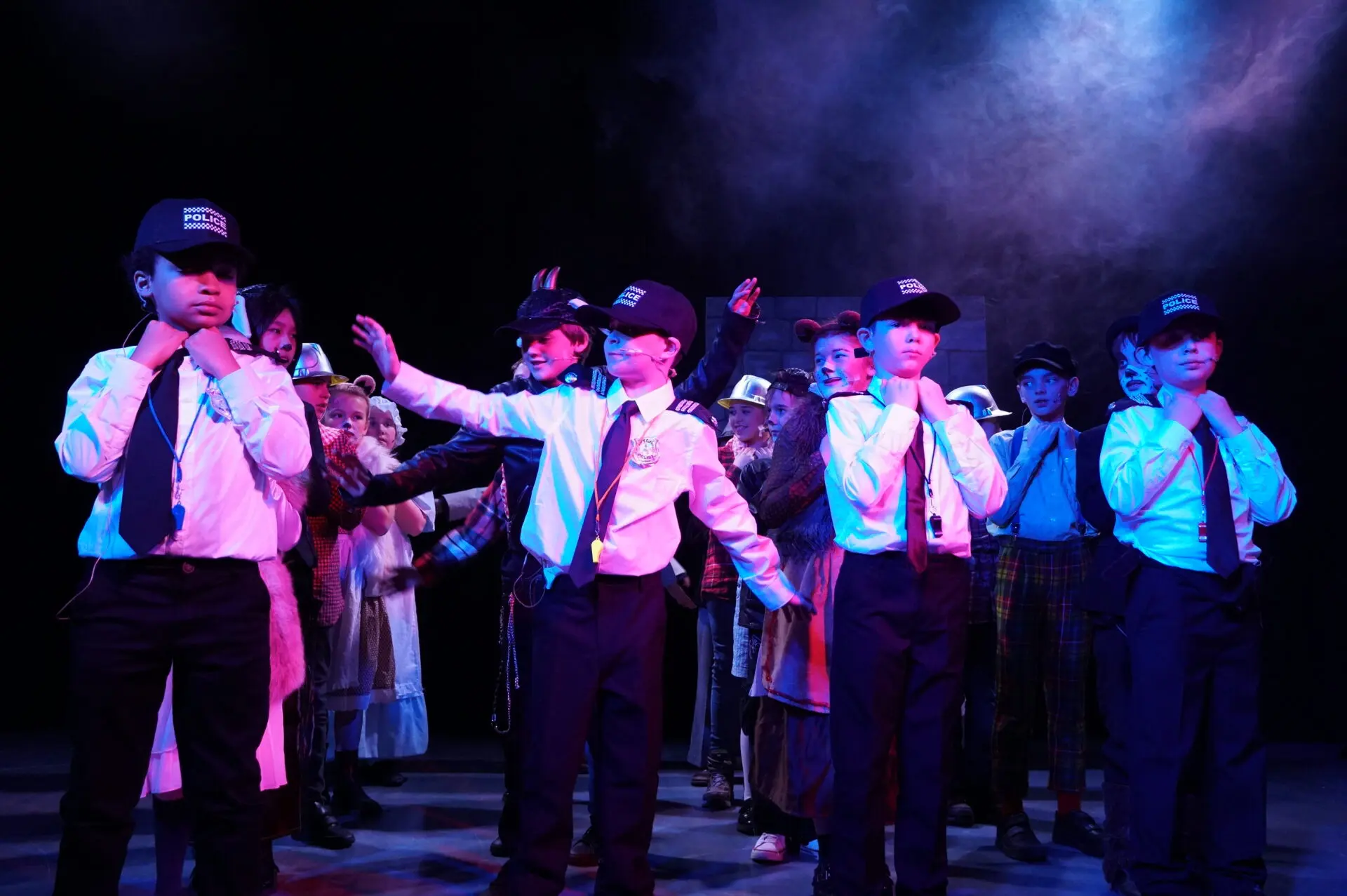 Windermere School Year 5 & 6 production of Porridge