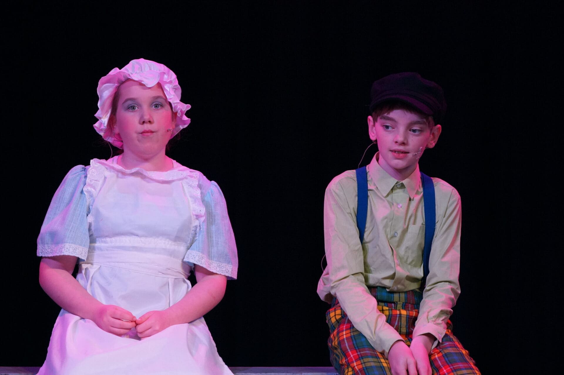 Windermere School Year 5 & 6 production of Porridge