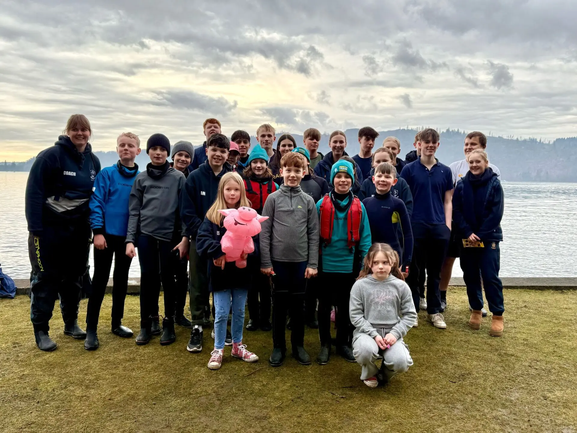 Windermere School Sailing Success