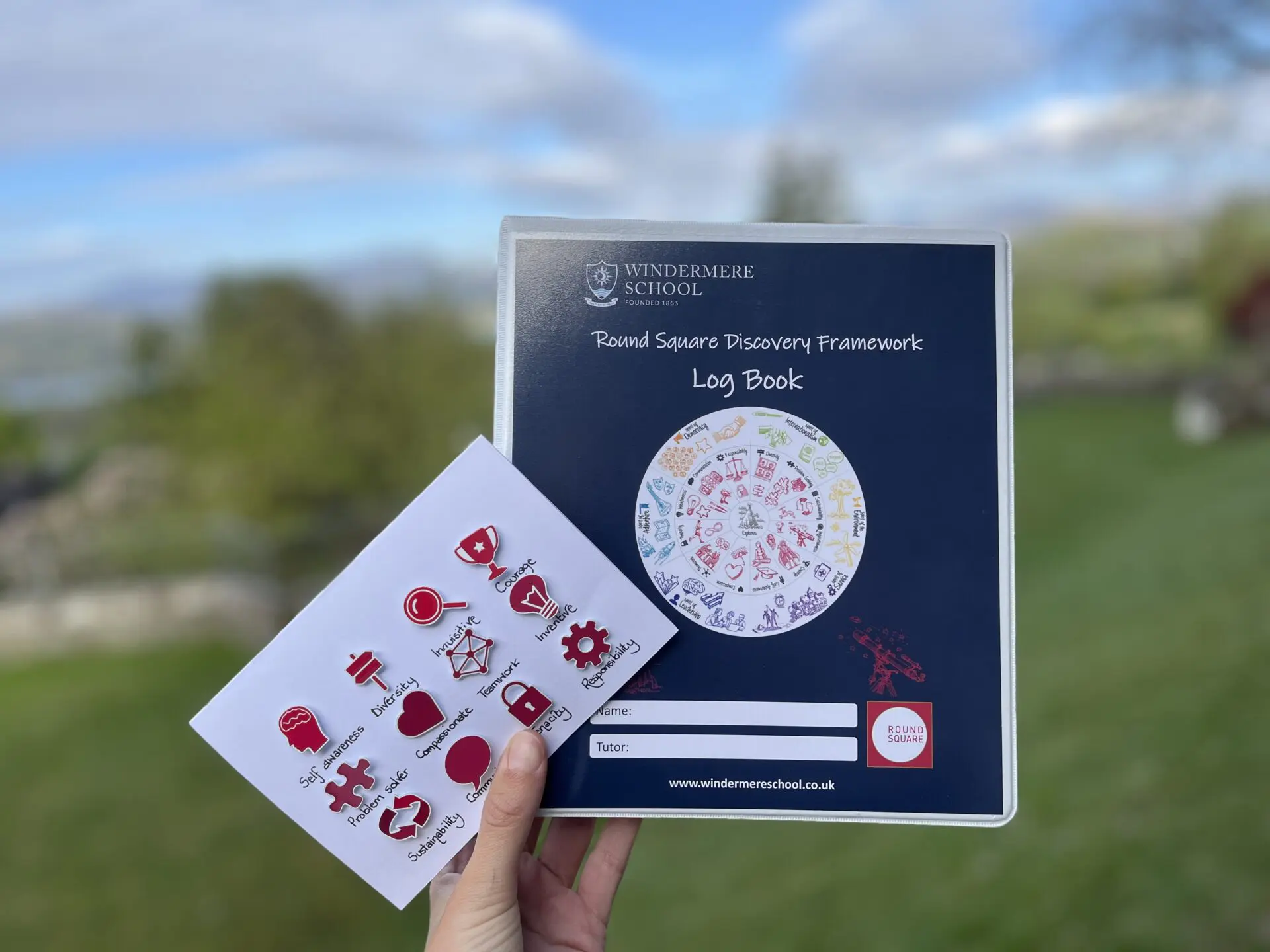 Windermere School Round Square Discovery Framework Logbook