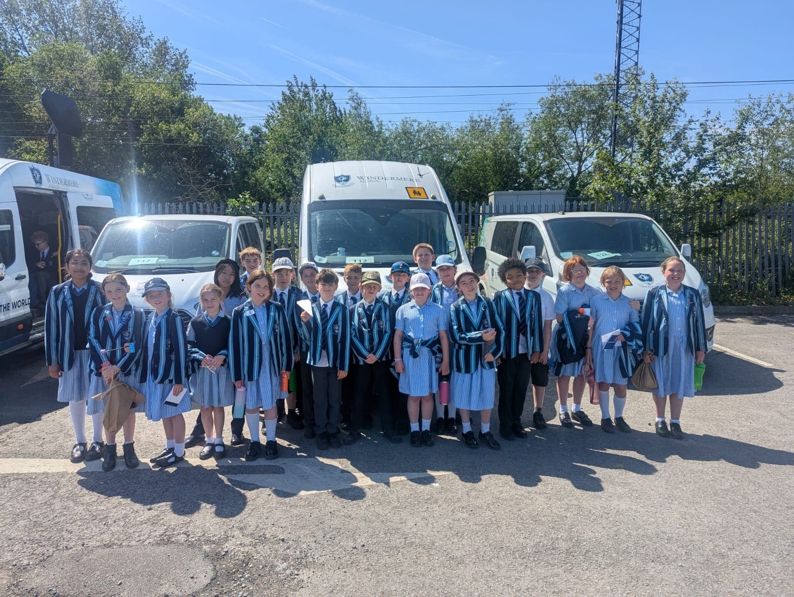 Windermere School UCLan Science Trip