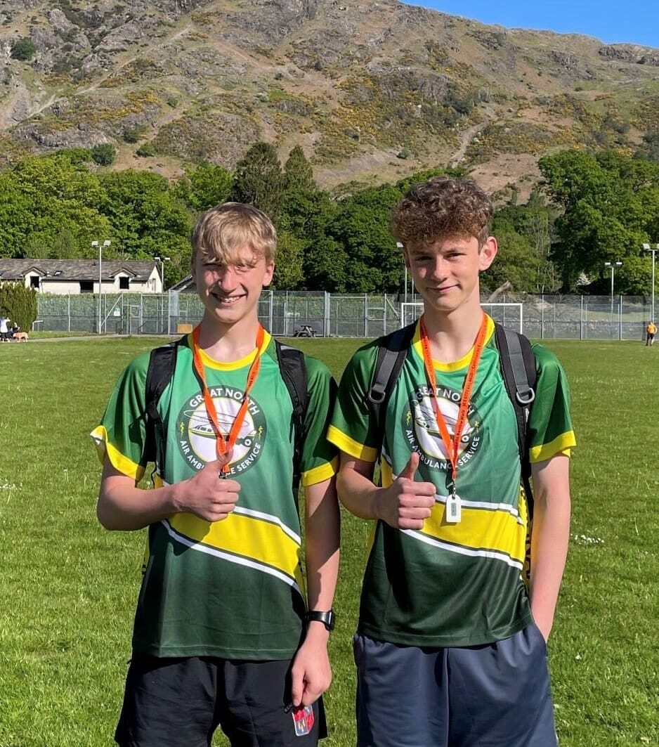 Windermere School pupils tackle Coniston to Barrow
