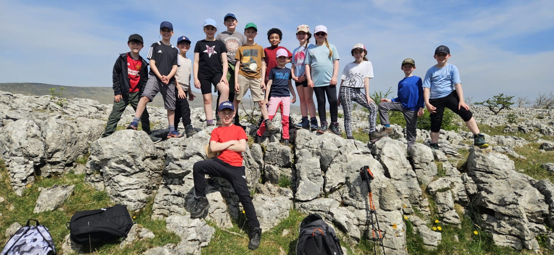 Windermere School Year 5 residential trip