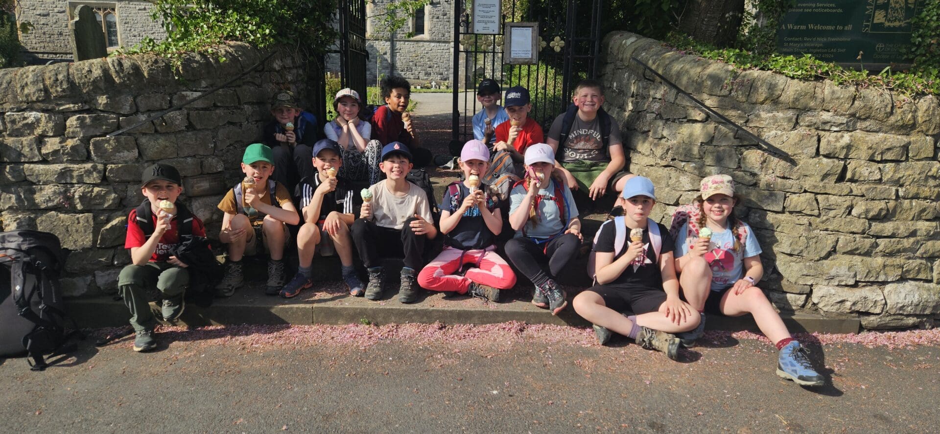 Windermere School Year 5 residential trip