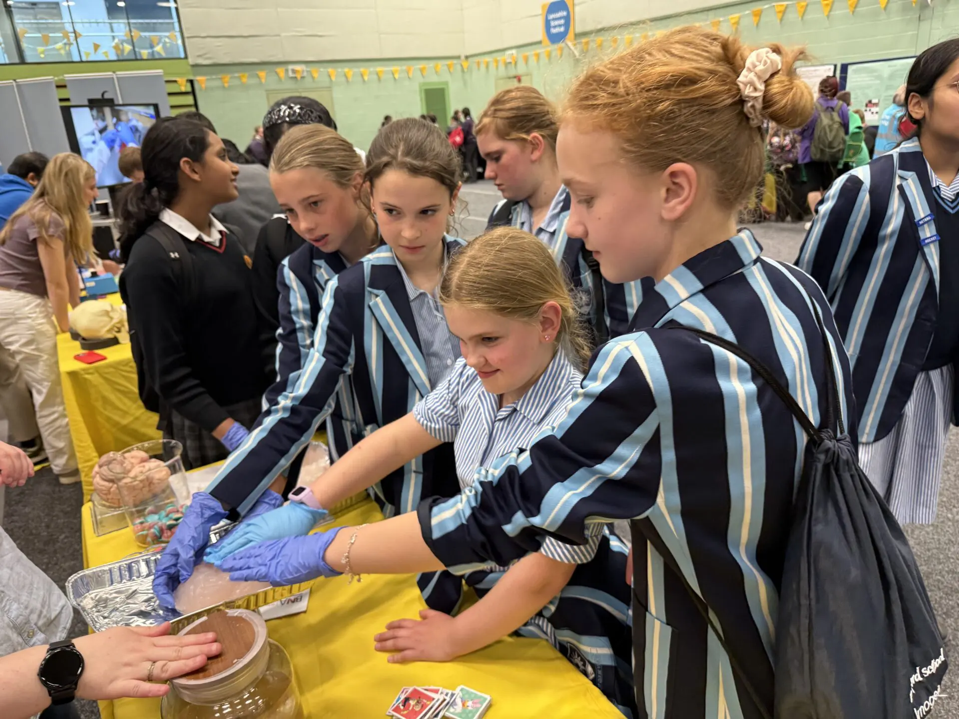 Windermere School UCLan Science Trip