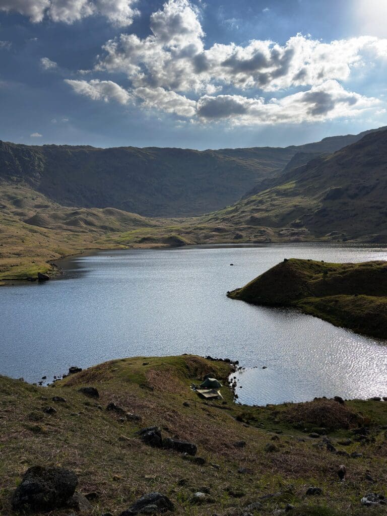 Windermere school Gold DofE training