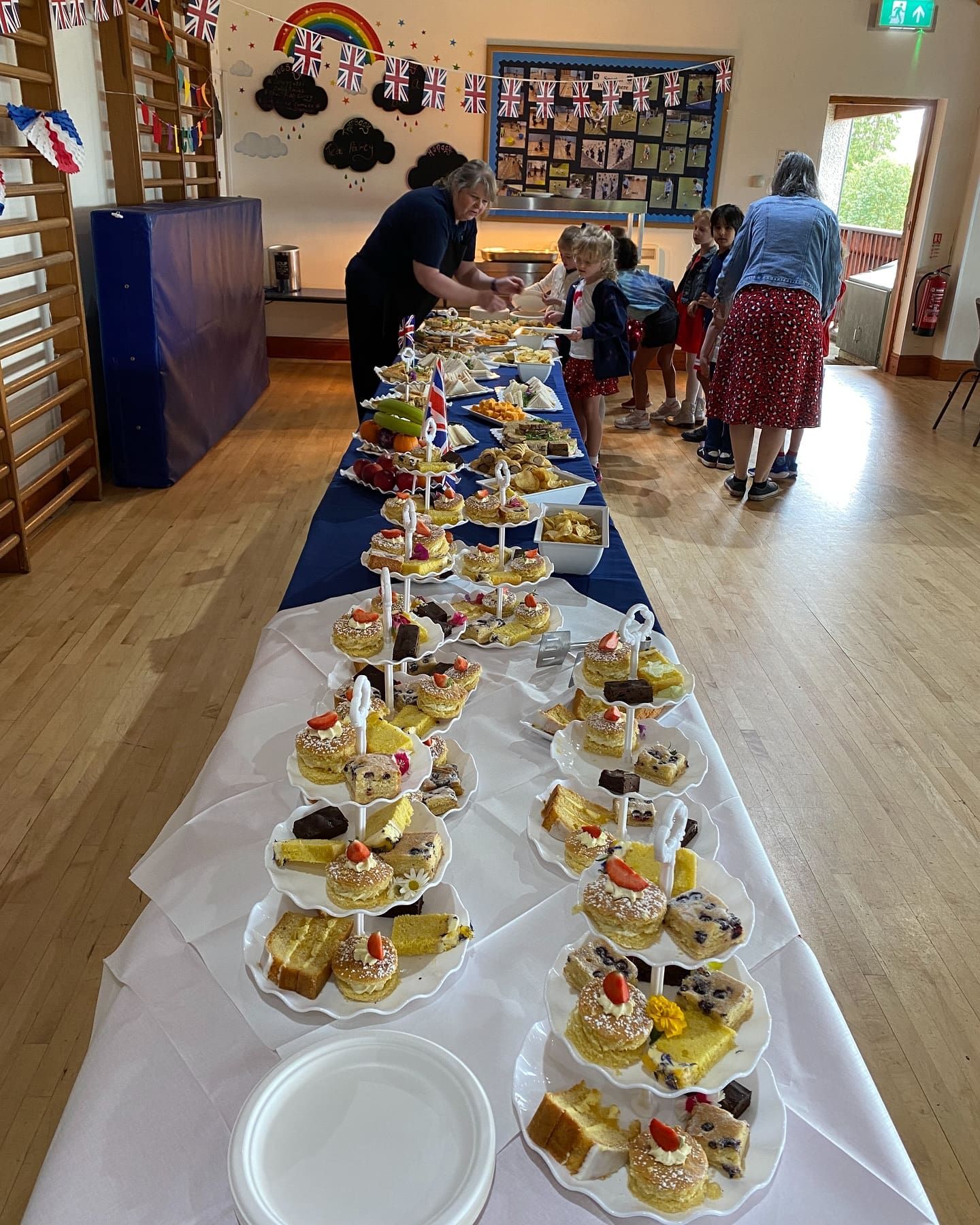 Windermere School VE Day 80