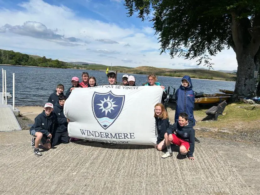 Windermere School Junior Race Sailing Team