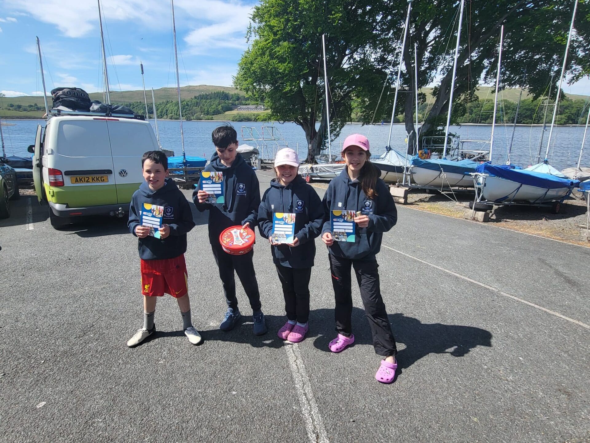 Windermere School Junior Race Sailing Team