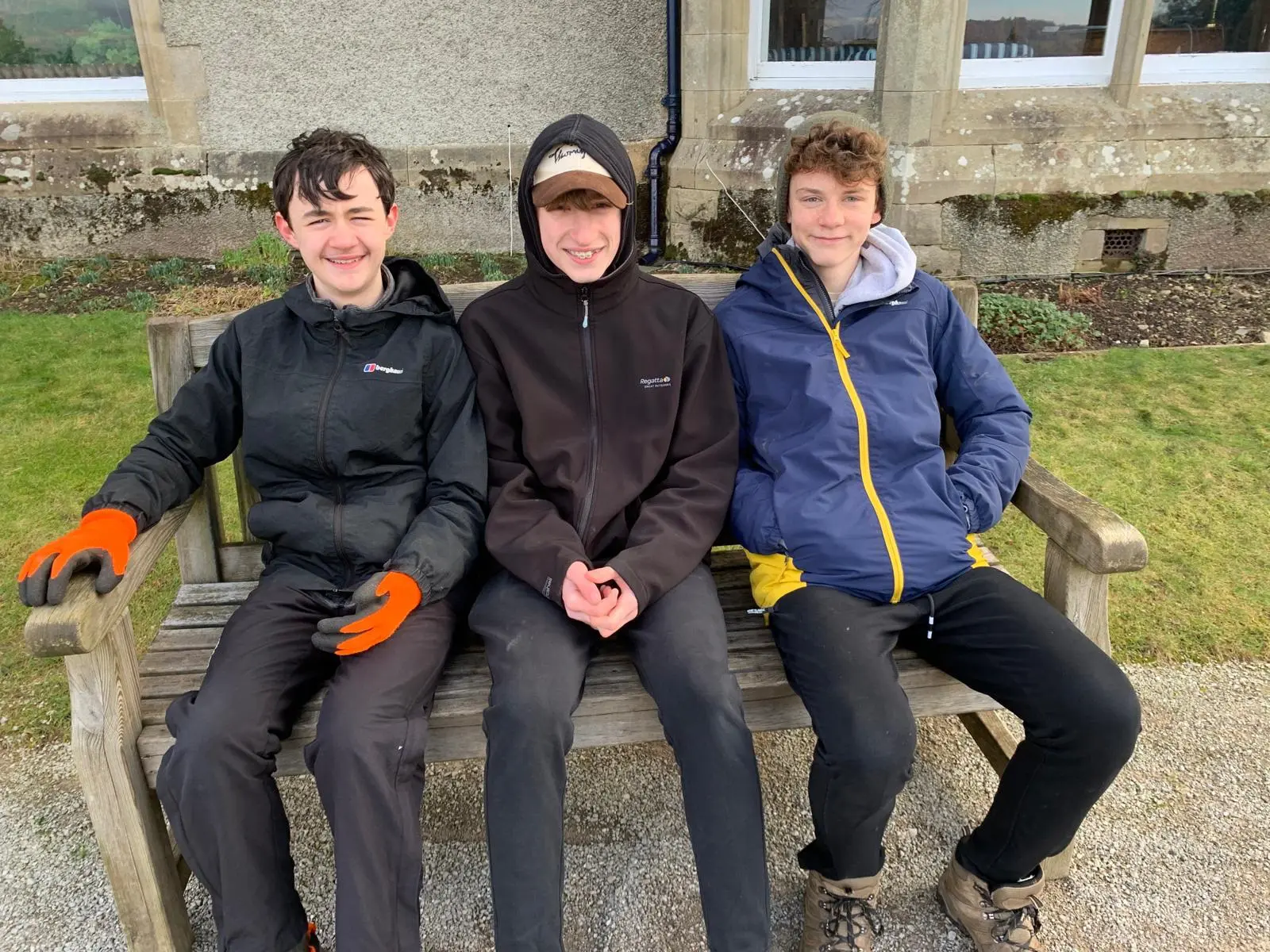 Windermere School Gardening Club
