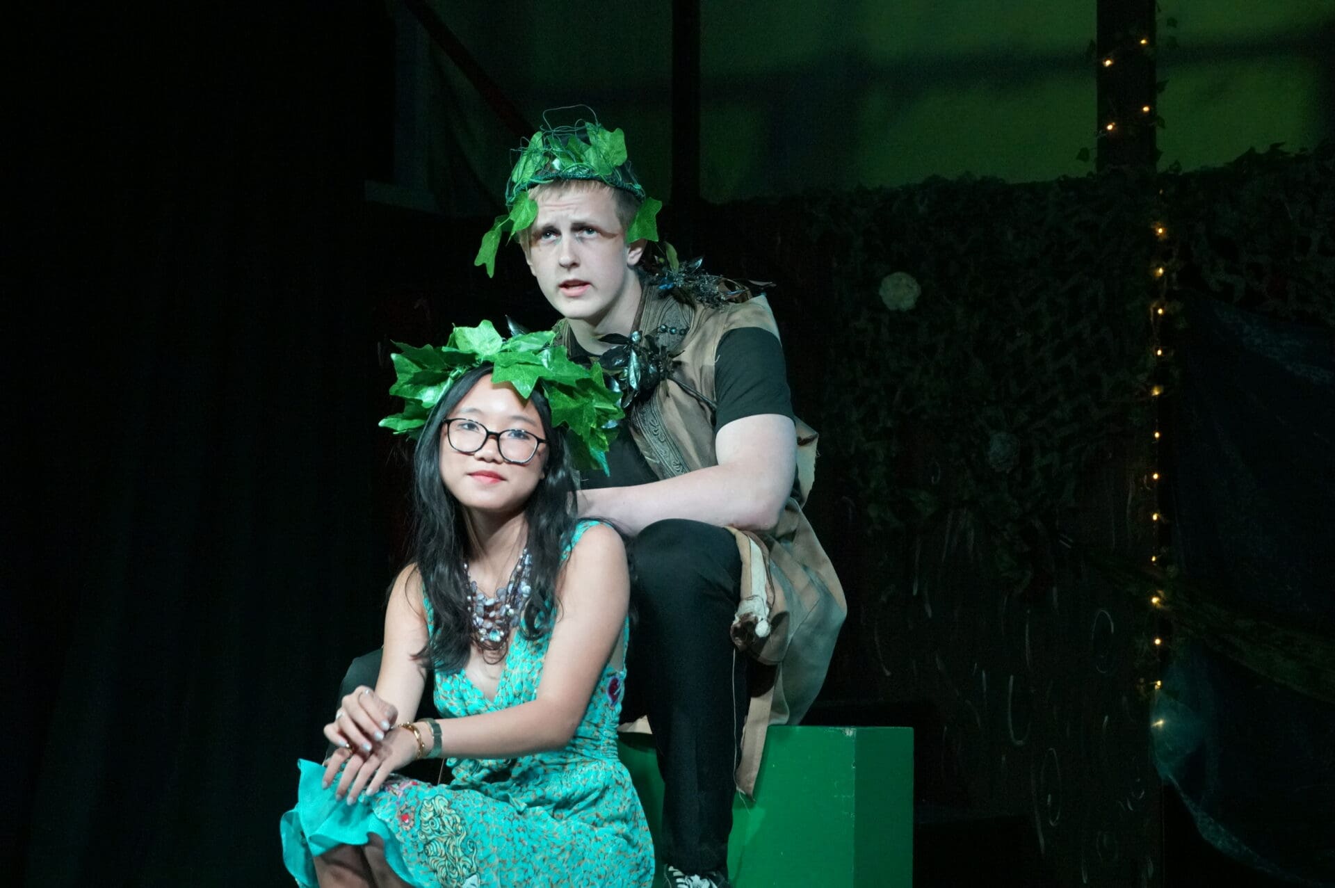 Windermere School Year 12 Midsummer Nights Dream Production