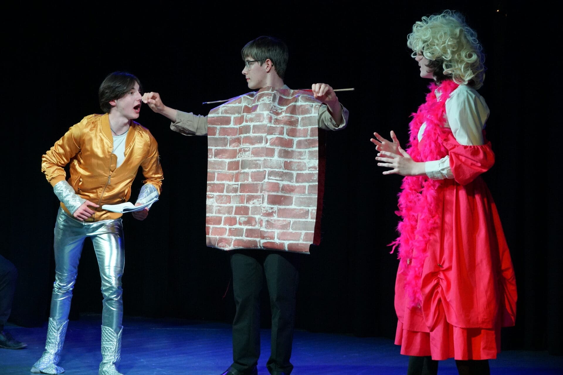 Year 12 Midsummer Nights Dream Production