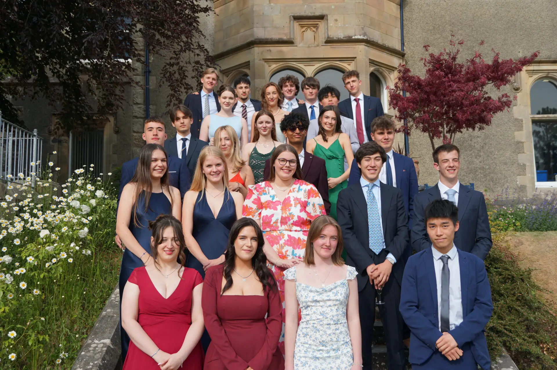 Windermere School Sixth Form Graduation