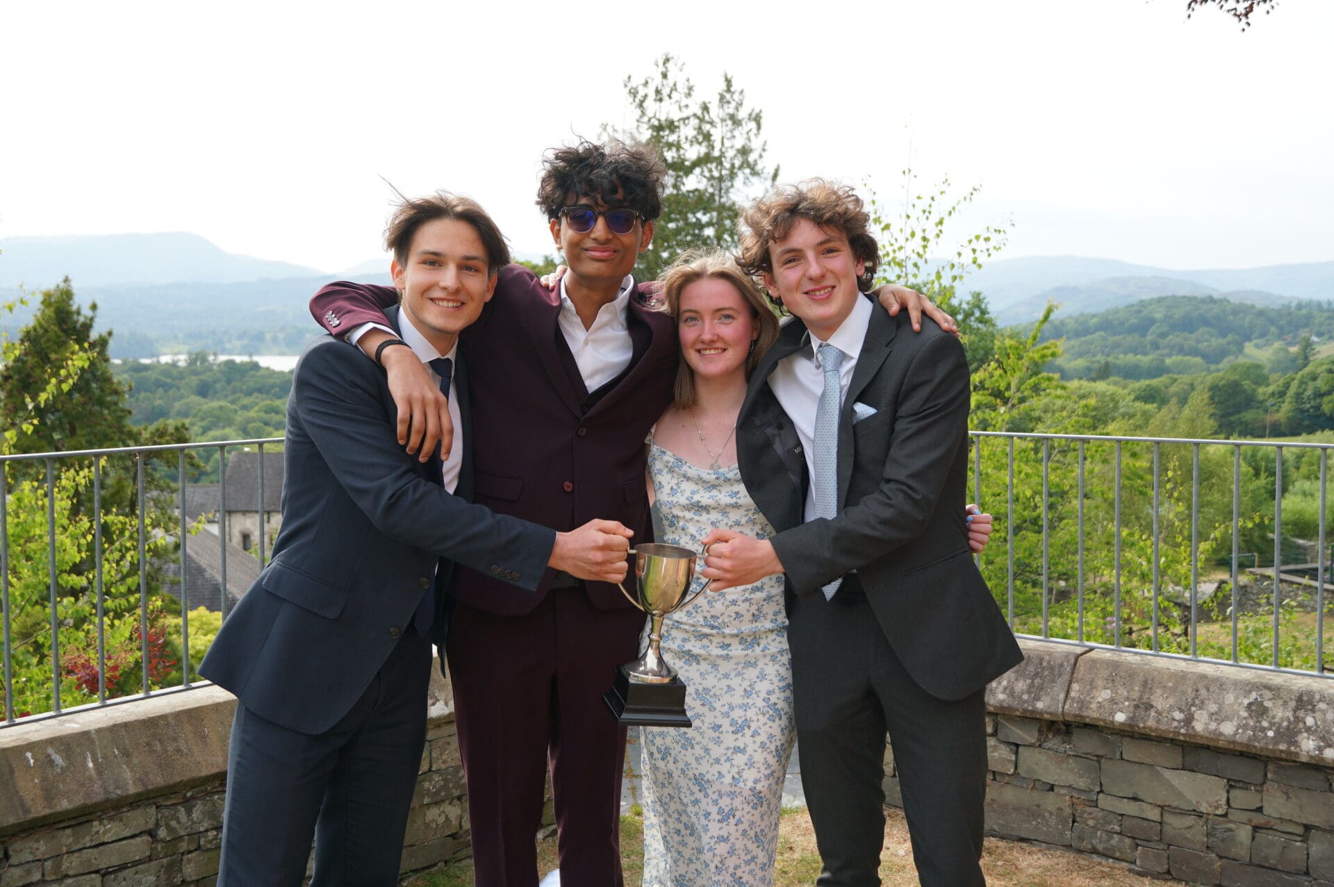 Windermere School Sixth Form Graduation